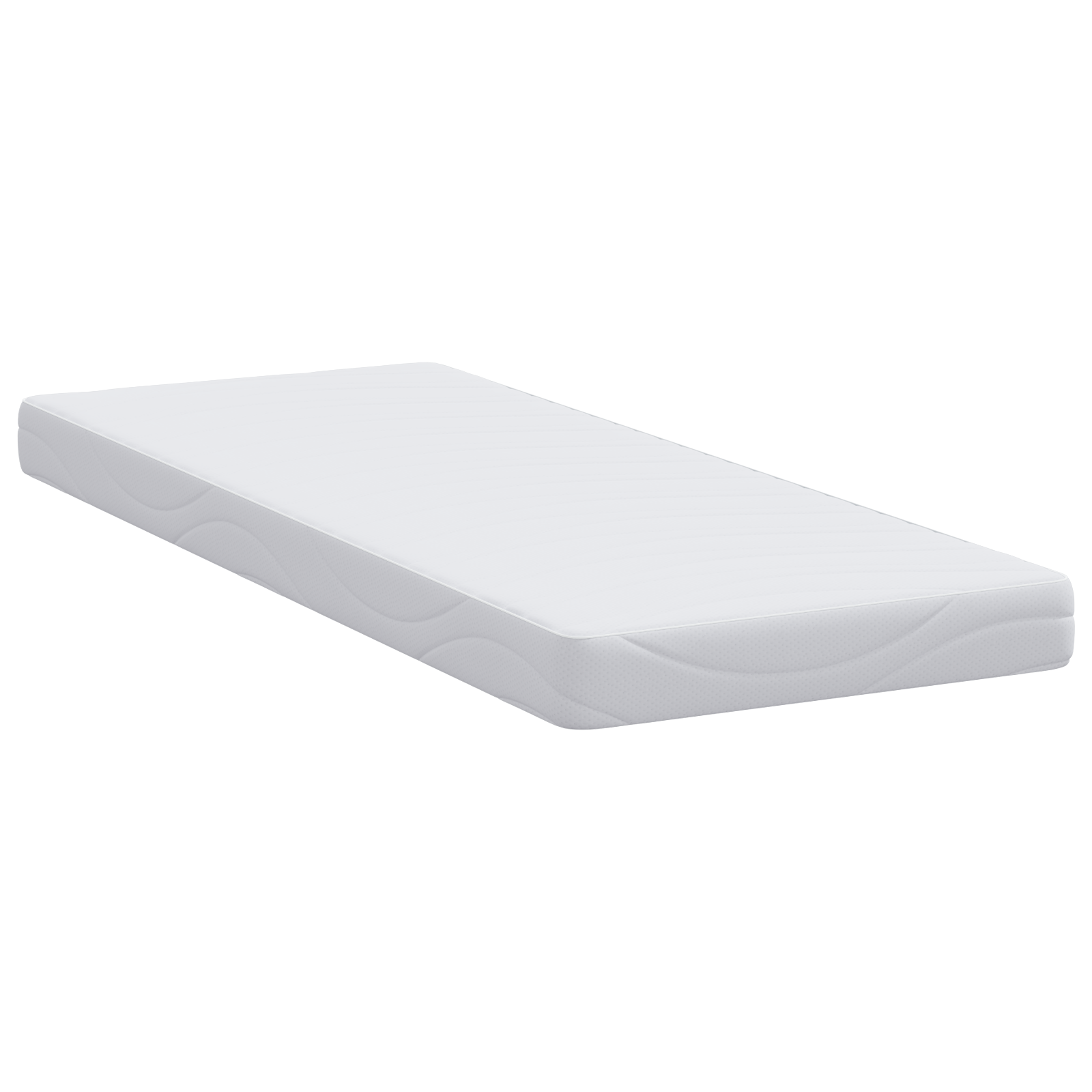 Saltele Alb 80 x 200 cm Țesătură din 100% poliester GartenMobel Dekor
