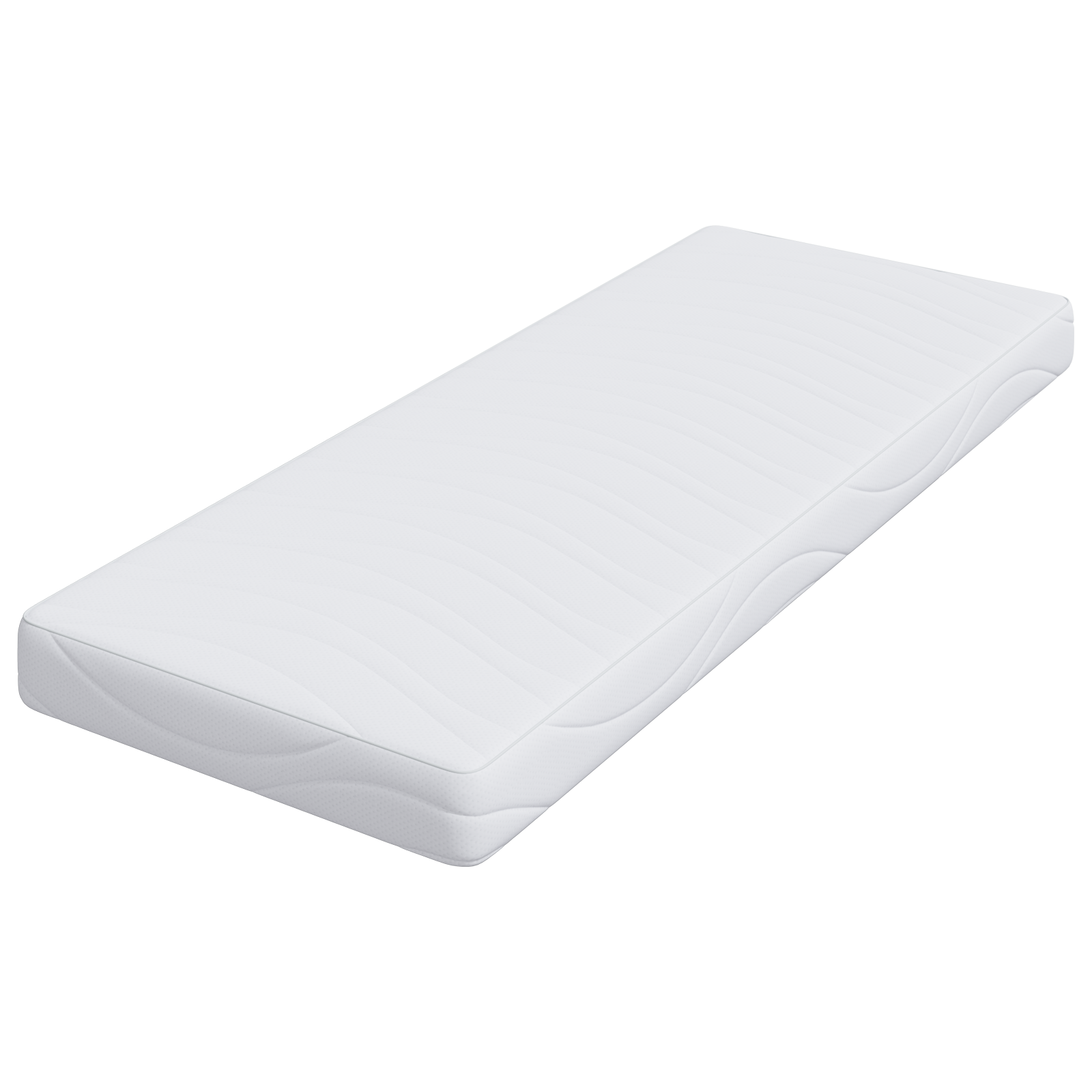 Saltele Alb 80 x 200 cm Țesătură din 100% poliester GartenMobel Dekor