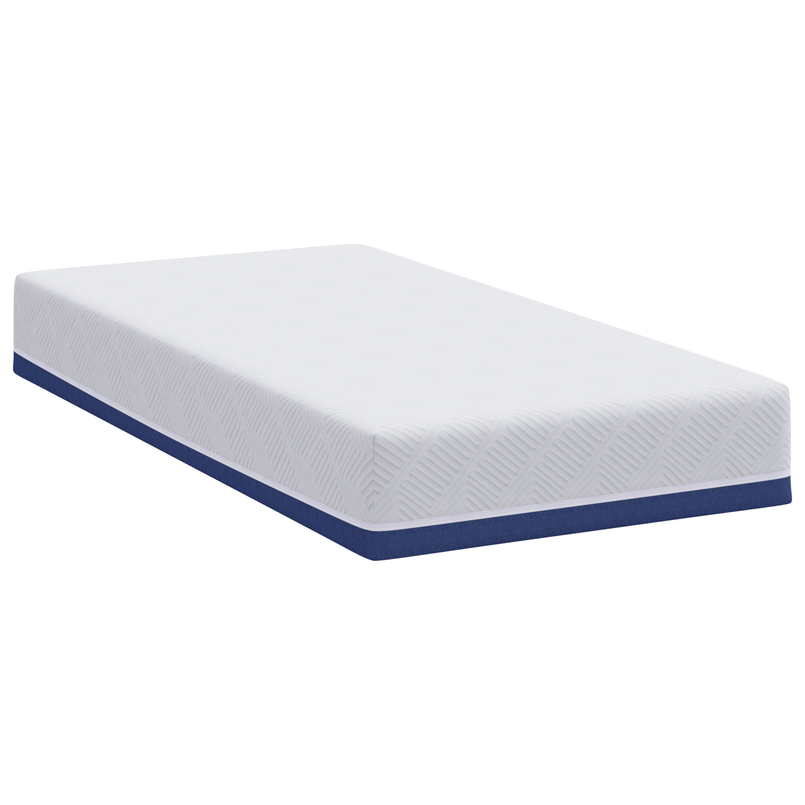 Saltele Alb și albastru Țesătură jacquard din poliester 100% GartenMobel Dekor