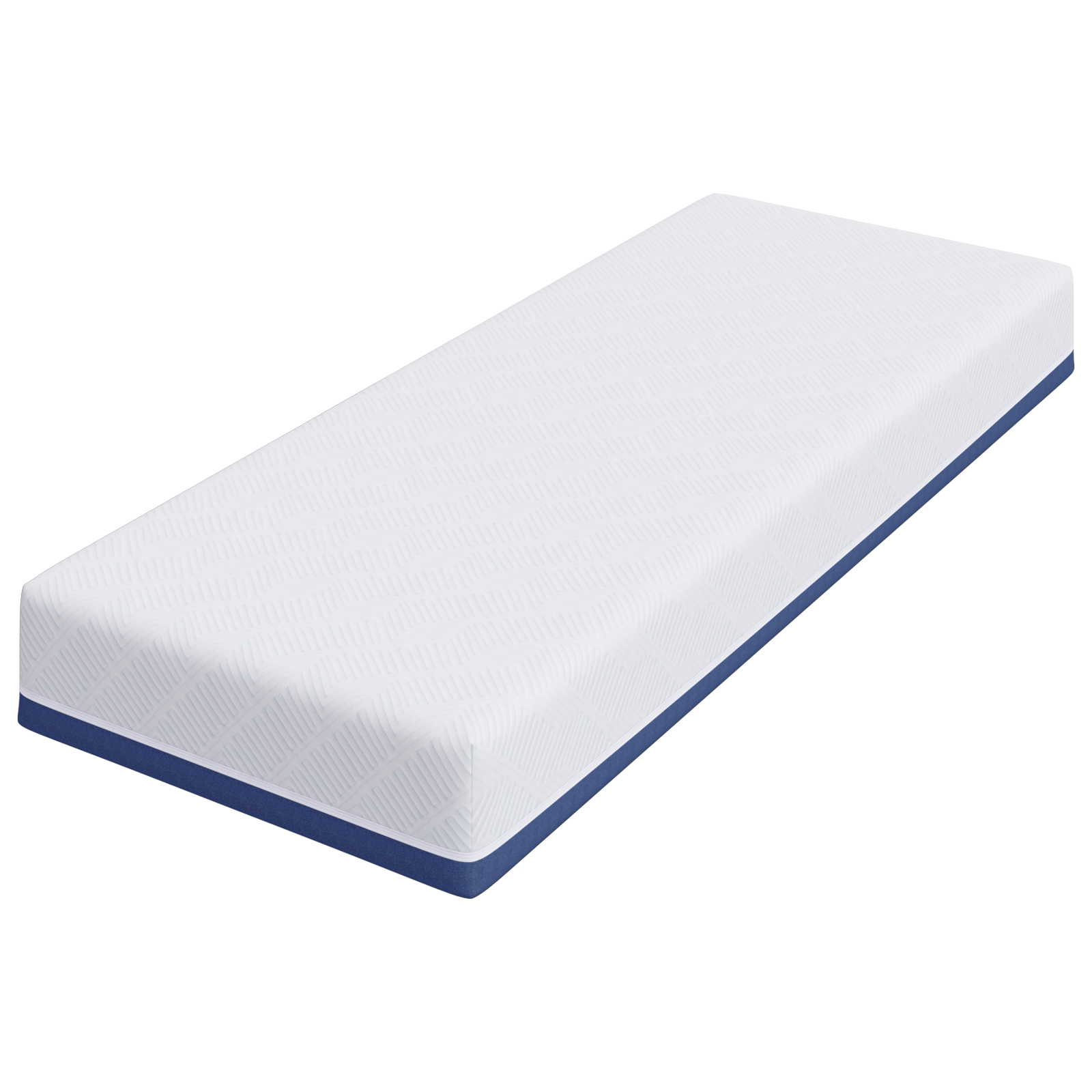 Saltele Alb și albastru Țesătură jacquard din poliester 100% GartenMobel Dekor