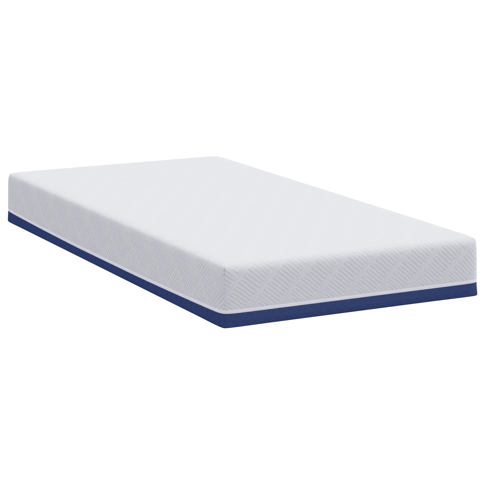 Saltele Alb și albastru Țesătură jacquard din poliester 100% GartenMobel Dekor