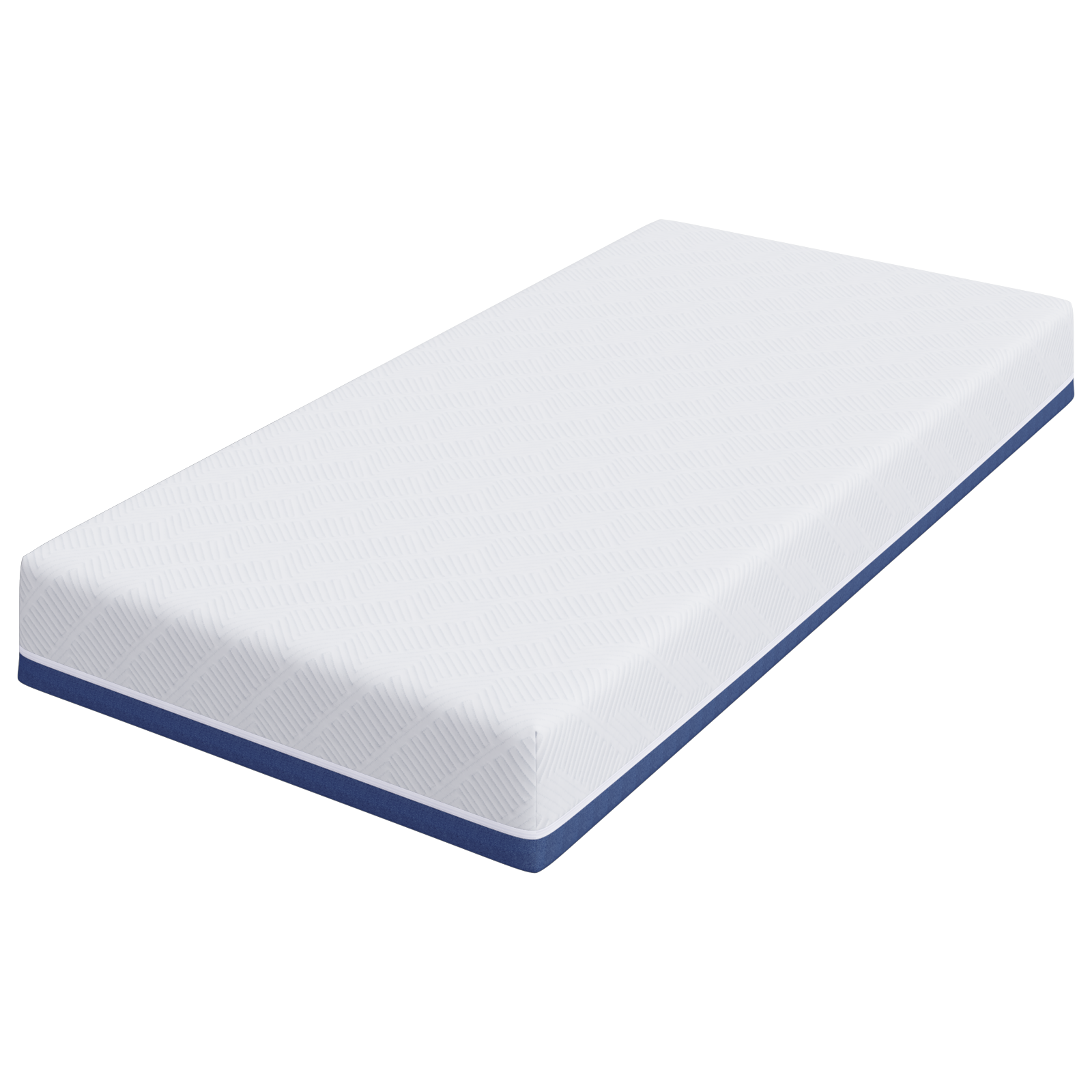 Saltele Alb și albastru Țesătură jacquard din poliester 100% GartenMobel Dekor