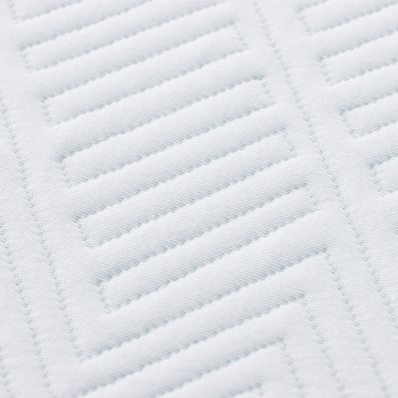 Saltele Alb și albastru Țesătură jacquard din poliester 100% GartenMobel Dekor