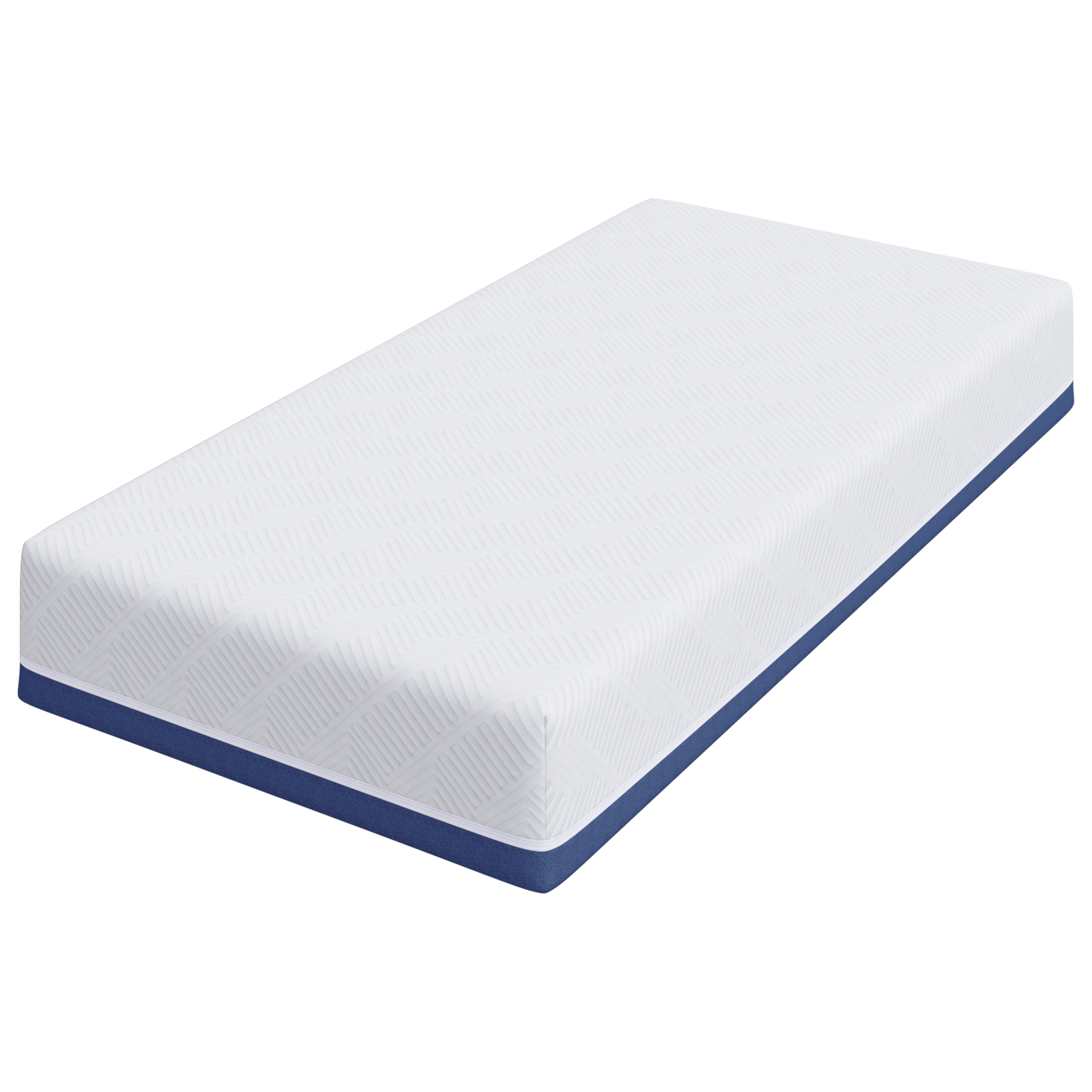 Saltele Alb și albastru Țesătură jacquard din poliester 100% GartenMobel Dekor