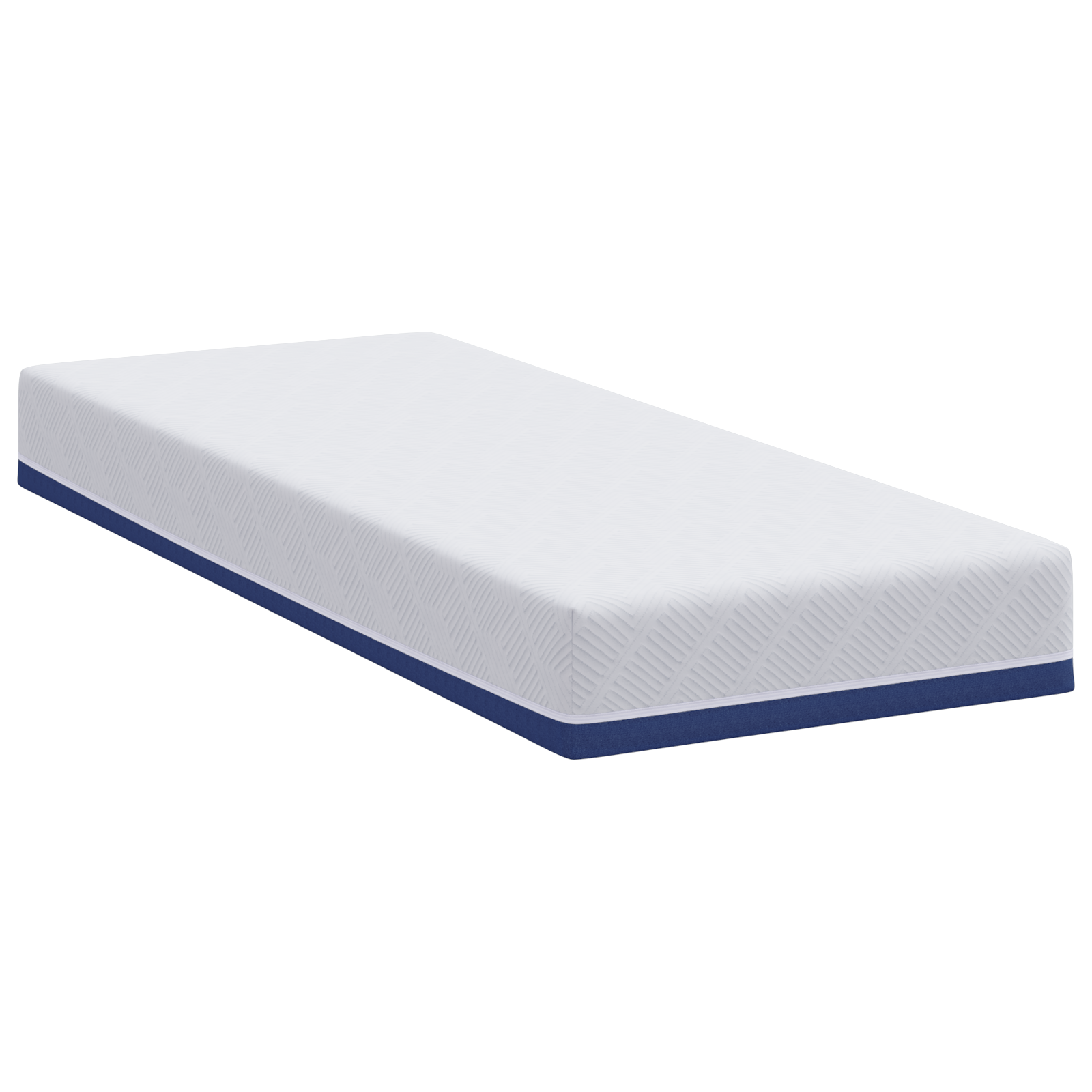 Saltele Alb și albastru Țesătură jacquard din poliester 100% GartenMobel Dekor