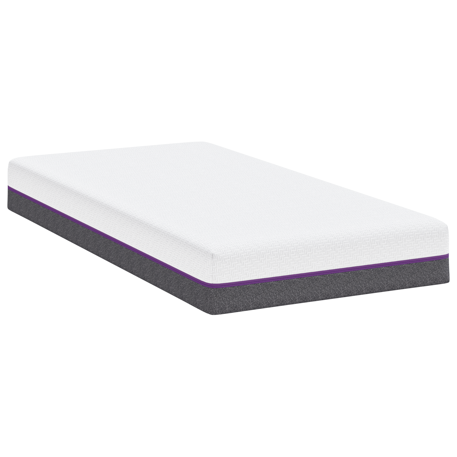 Saltele Alb și gri Țesătură jacquard din poliester 100% GartenMobel Dekor