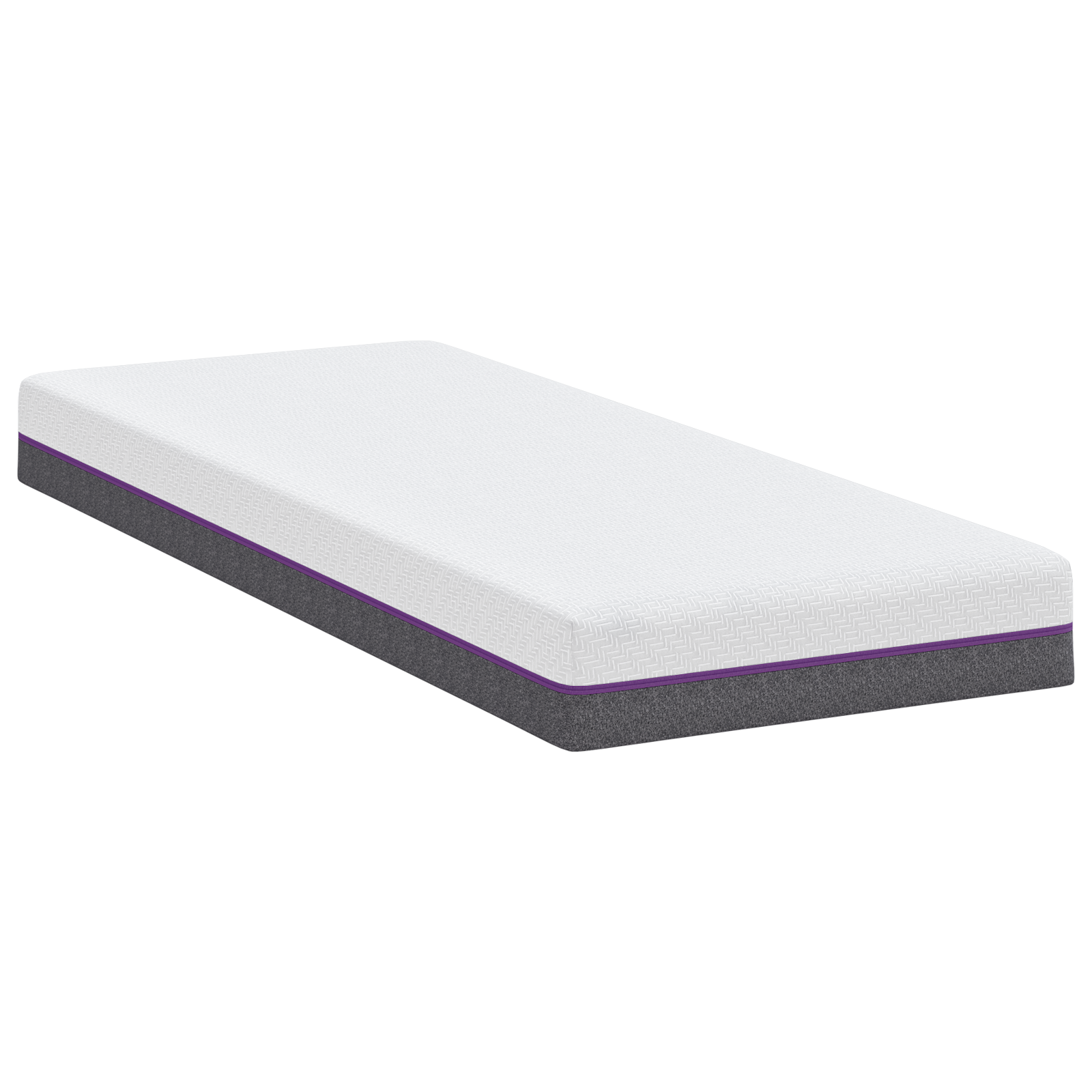 Saltele Alb și gri Țesătură jacquard din poliester 100% GartenMobel Dekor