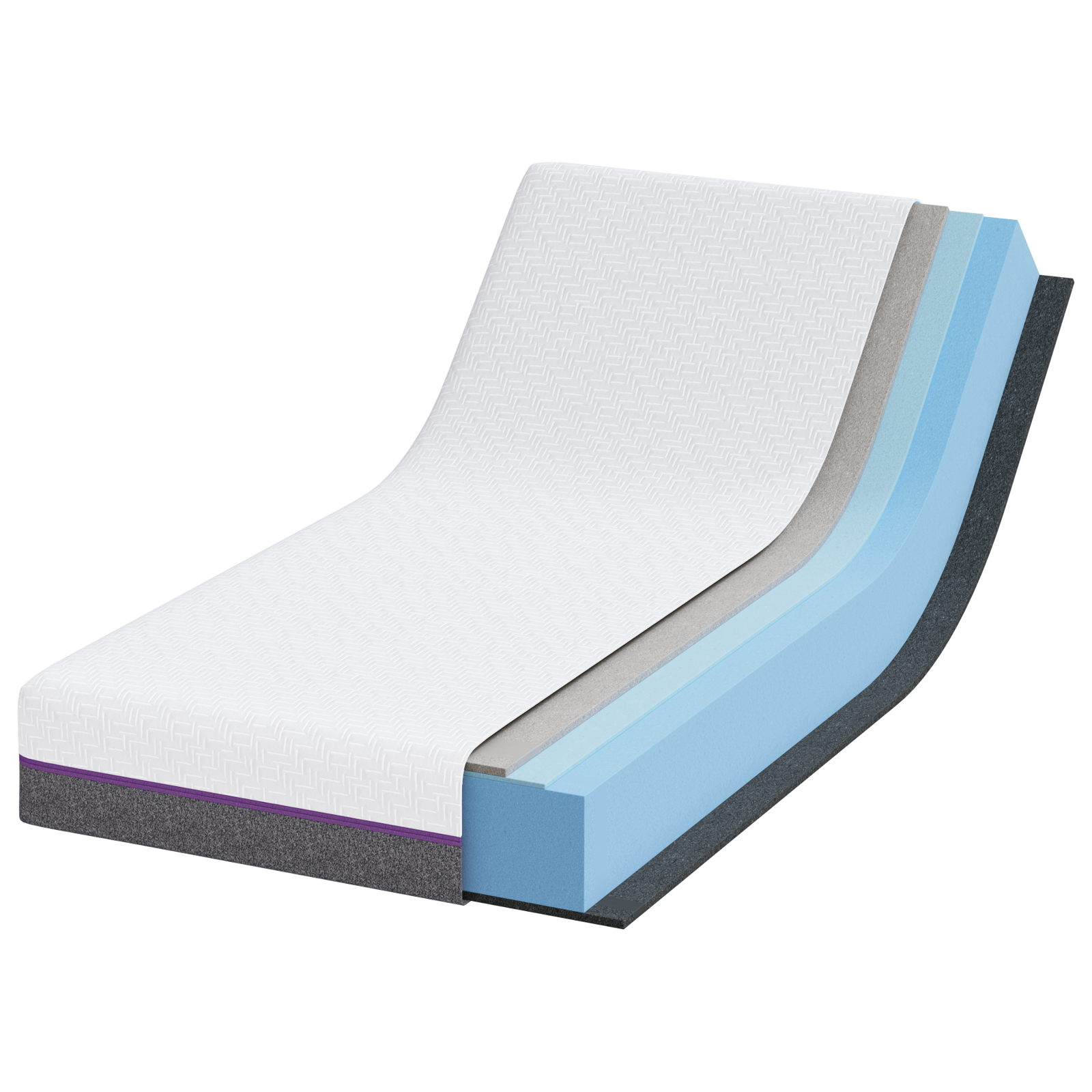 Saltele Alb și gri Țesătură jacquard din poliester 100% GartenMobel Dekor