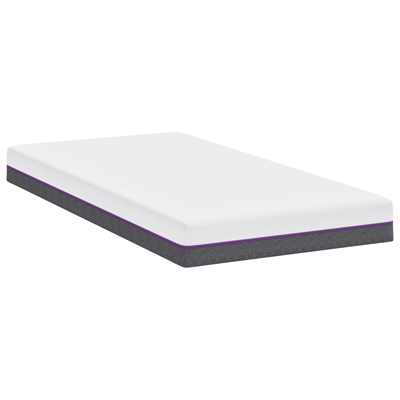 Saltele Alb și gri Țesătură jacquard din poliester 100% GartenMobel Dekor