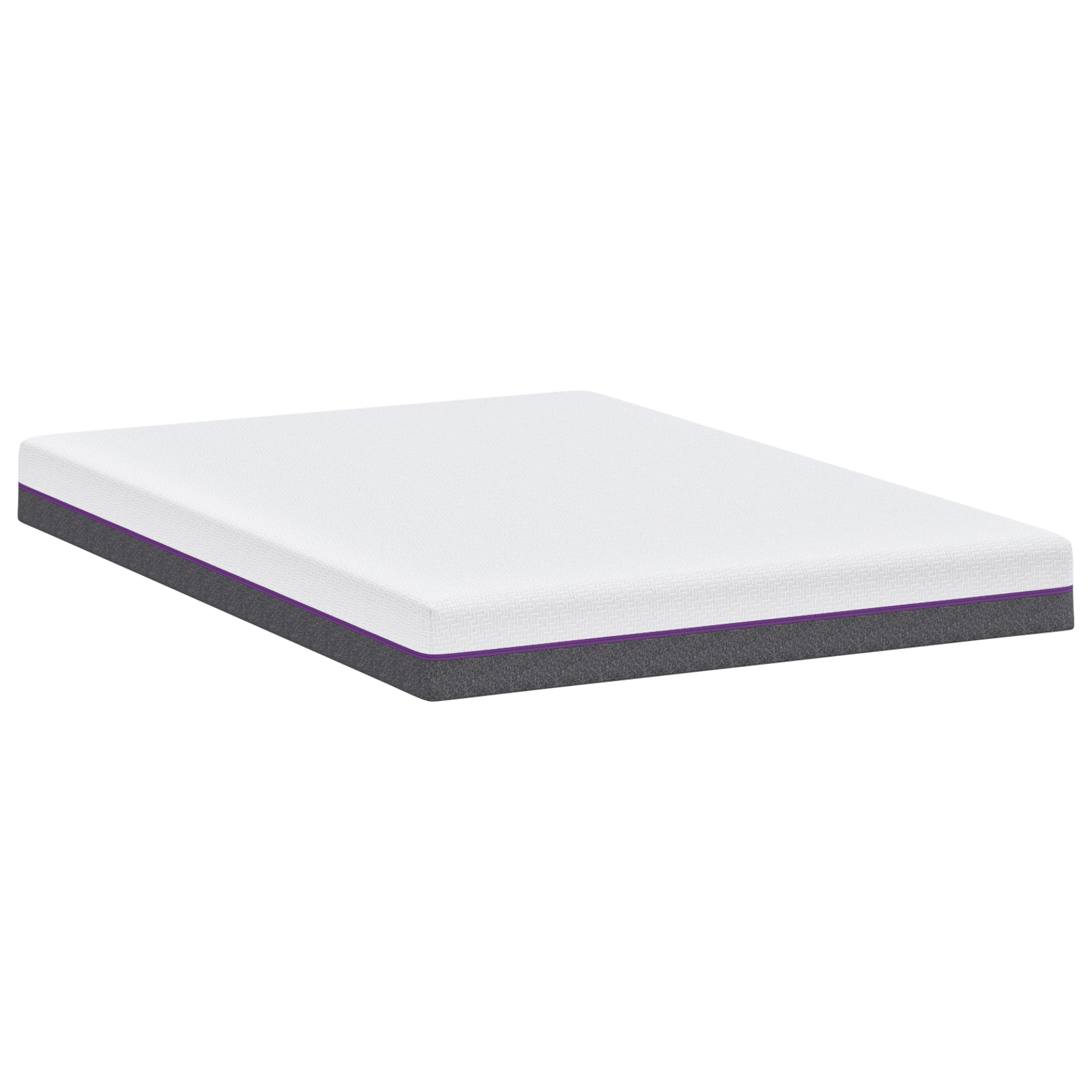 Saltele Alb și gri Țesătură jacquard din poliester 100% GartenMobel Dekor