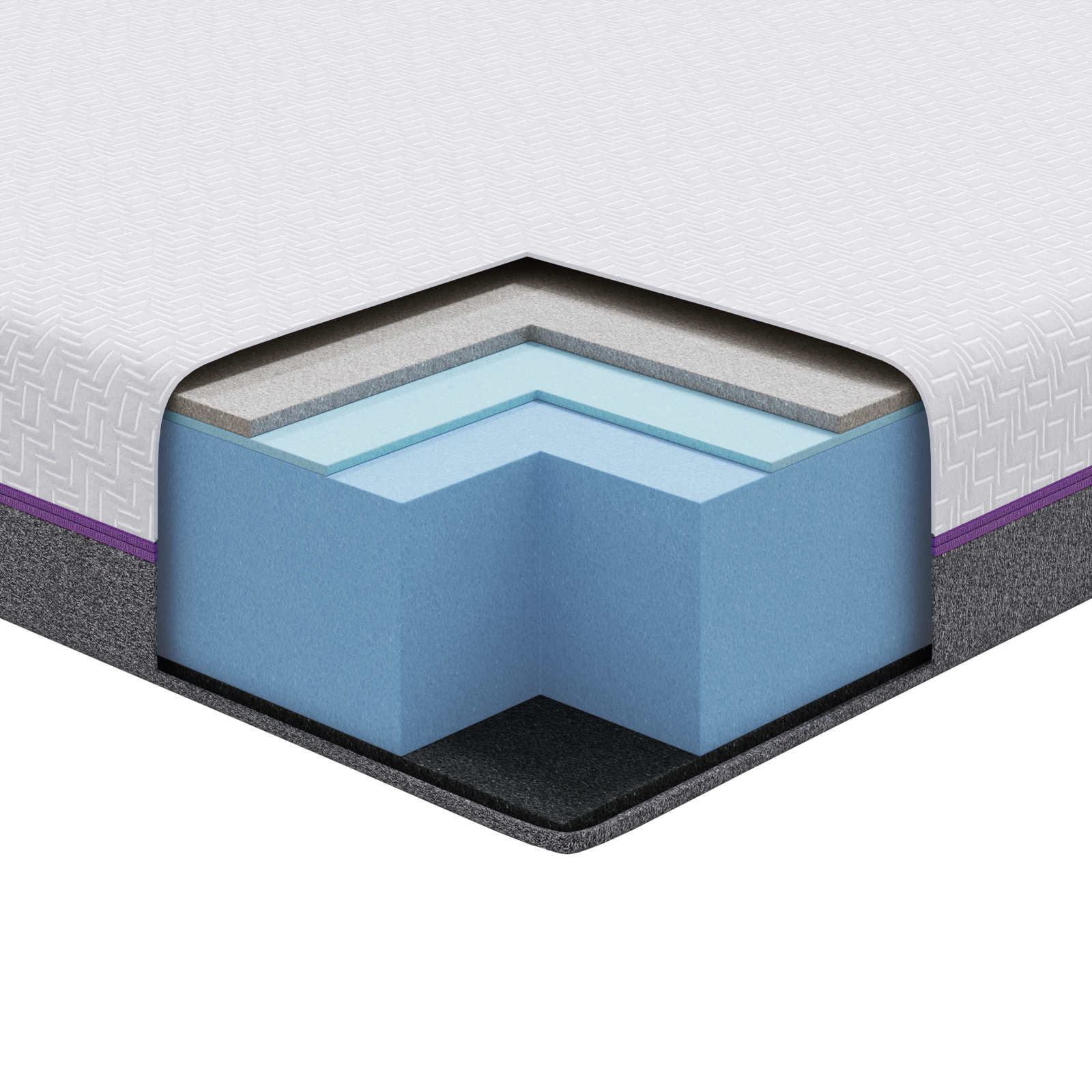 Saltele Alb și gri Țesătură jacquard din poliester 100% GartenMobel Dekor