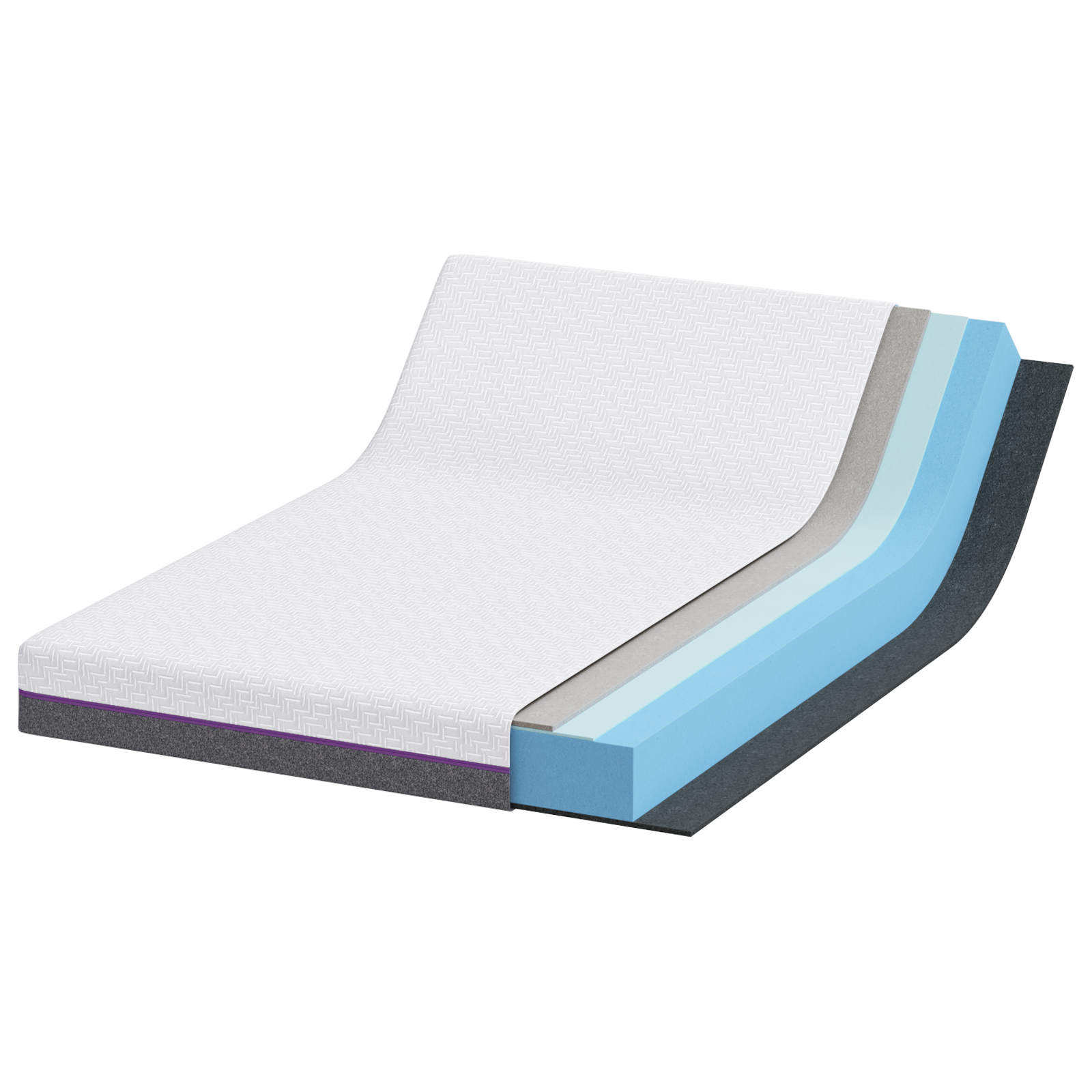 Saltele Alb și gri Țesătură jacquard din poliester 100% GartenMobel Dekor