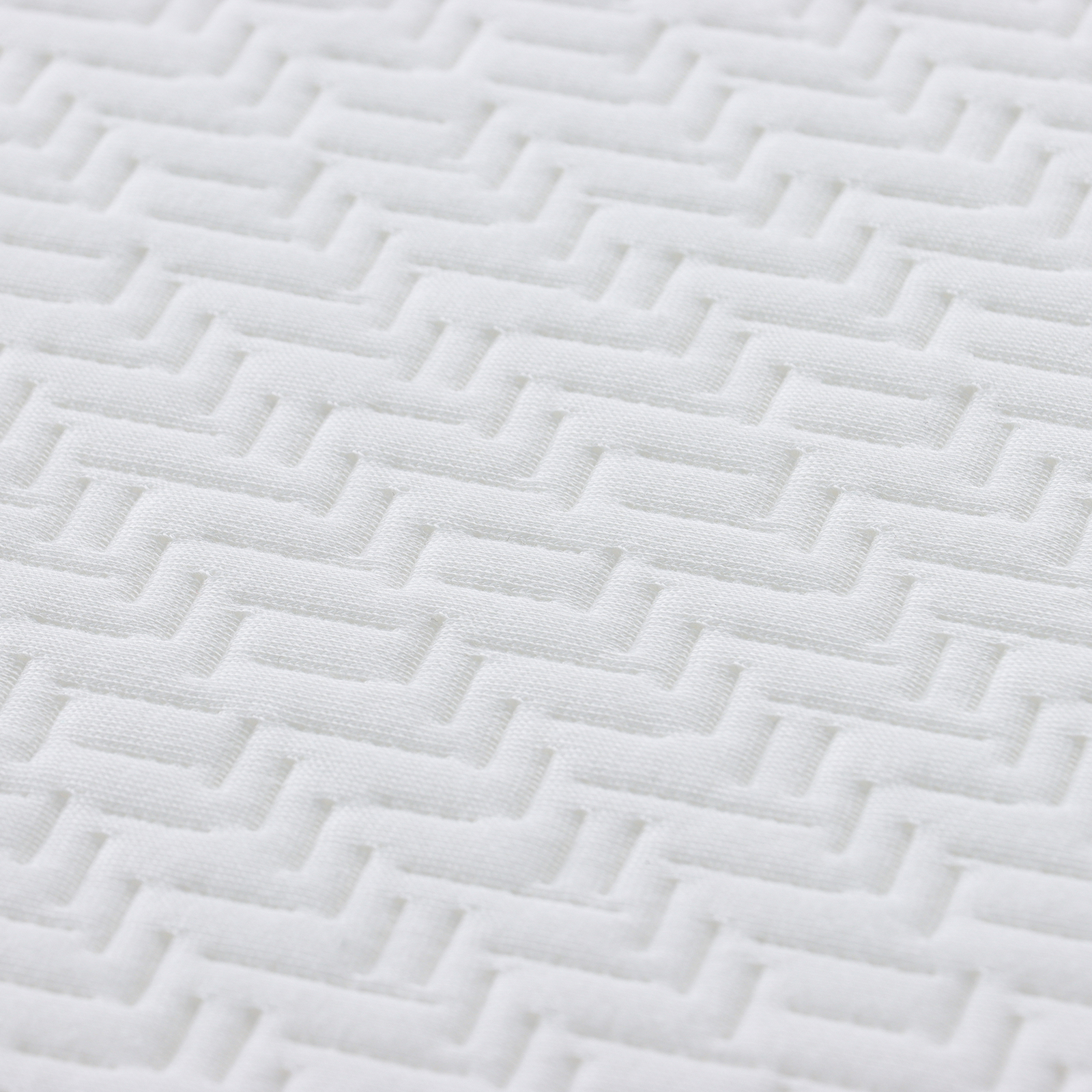 Saltele Alb și gri Țesătură jacquard din poliester 100% GartenMobel Dekor