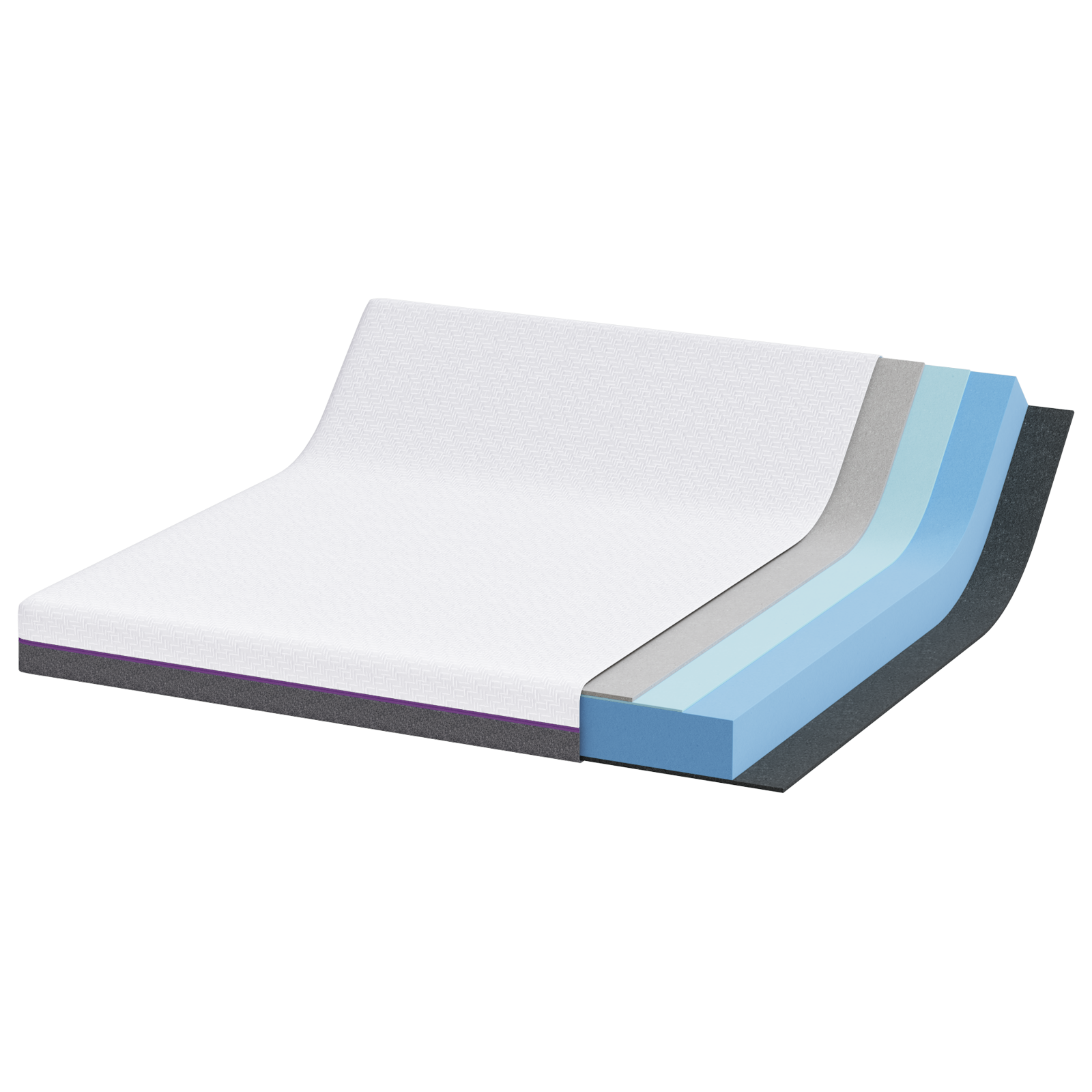 Saltele Alb și gri Țesătură jacquard din poliester 100% GartenMobel Dekor