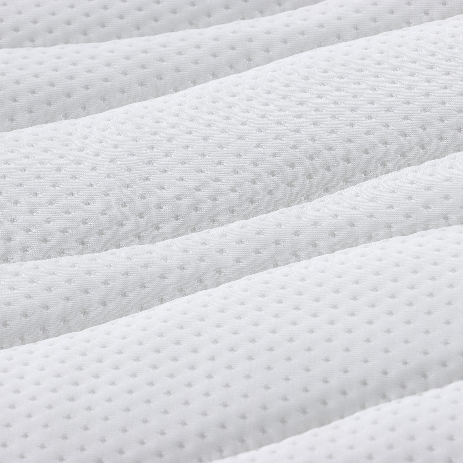 Păturile pentru saltea Alb 140 x 200 cm Polyester fără adeziv GartenMobel Dekor