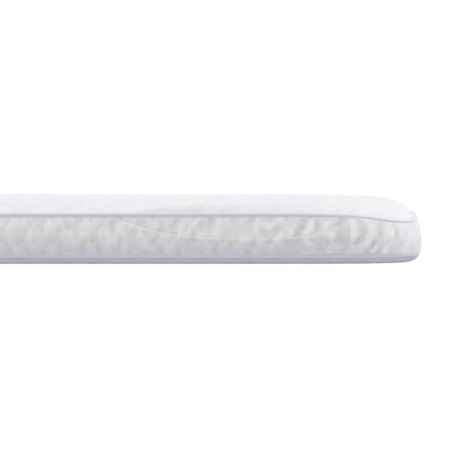Păturile pentru saltea Alb 70 x 200 cm Polyester fără adeziv GartenMobel Dekor