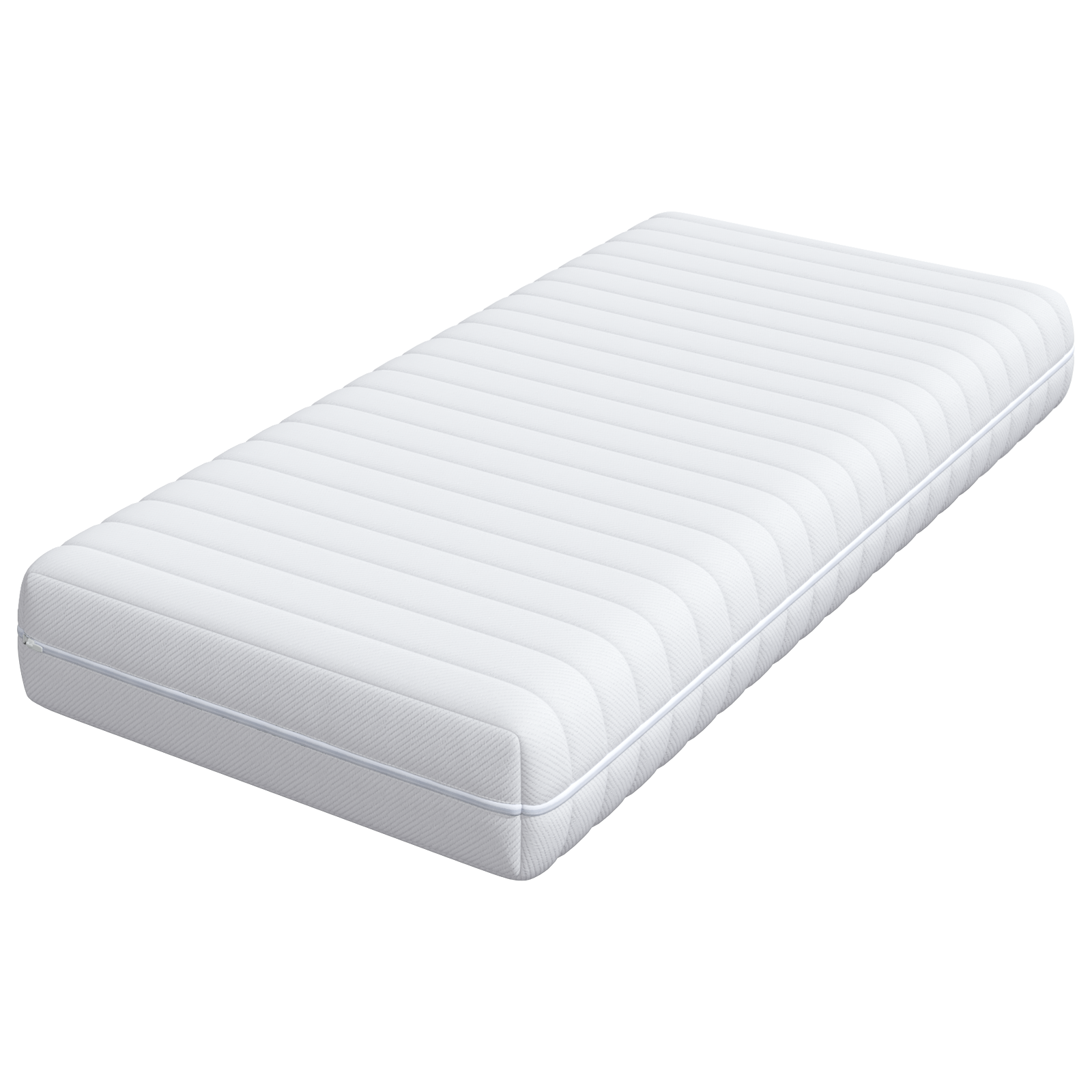 Saltele Alb 80 x 160 cm Țesătură din 100% poliester GartenMobel Dekor