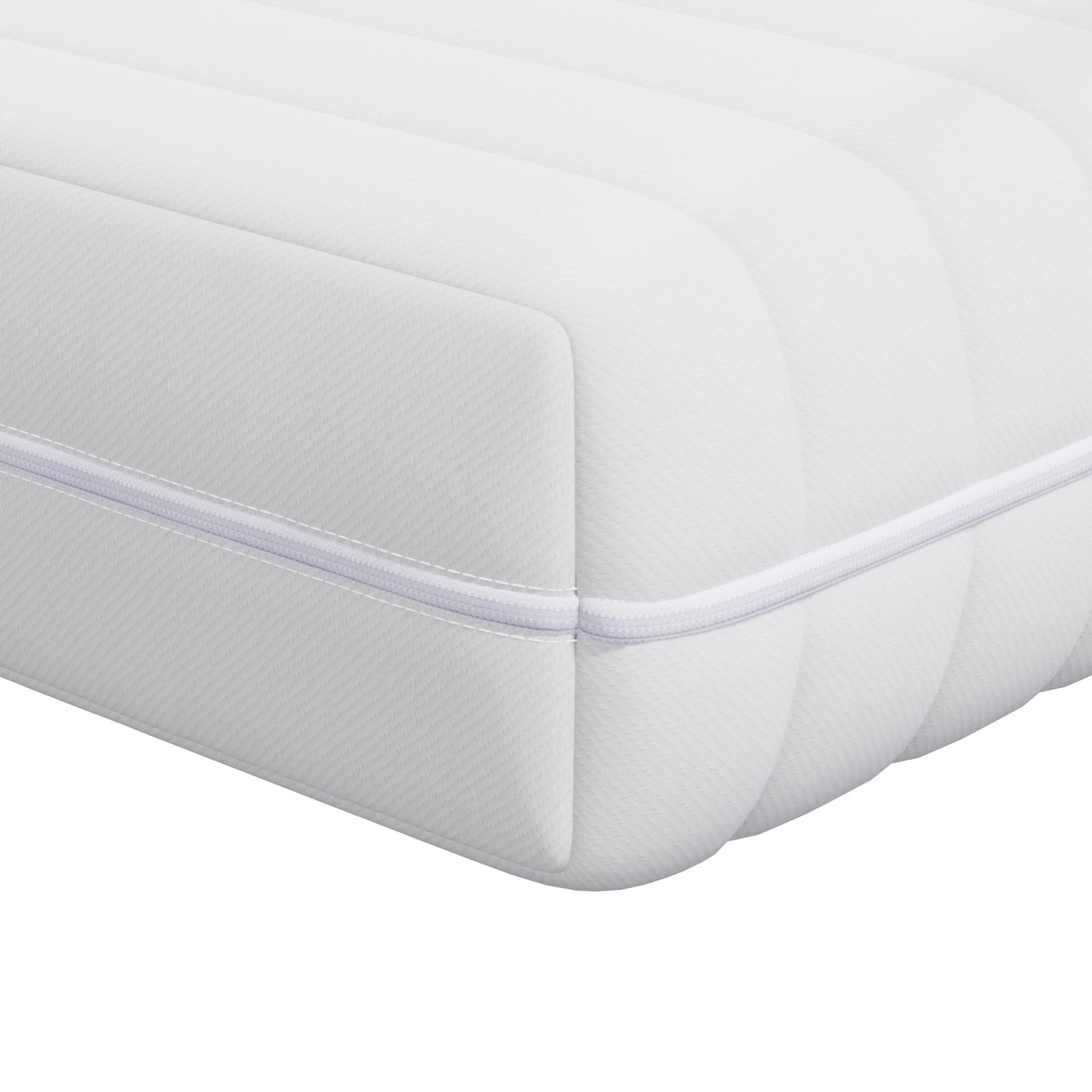 Saltele Alb 80 x 200 cm Țesătură din 100% poliester GartenMobel Dekor