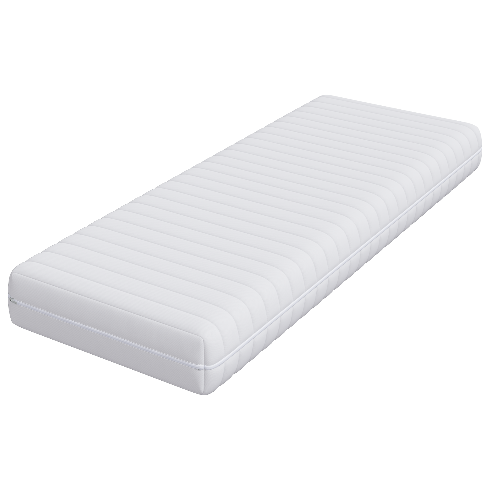 Saltele Alb 80 x 200 cm Țesătură din 100% poliester GartenMobel Dekor