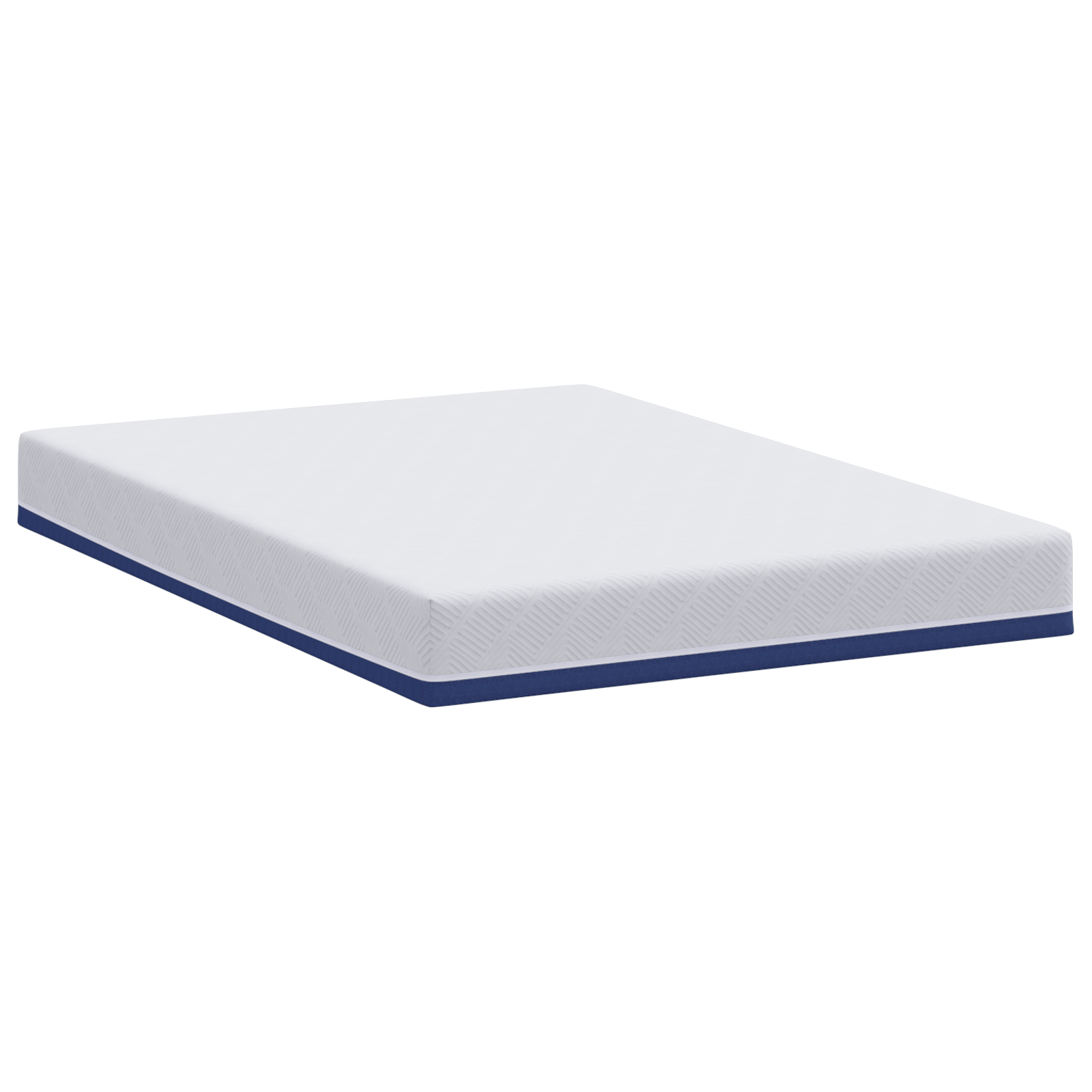 Saltele Alb și albastru Țesătură jacquard din poliester 100% GartenMobel Dekor