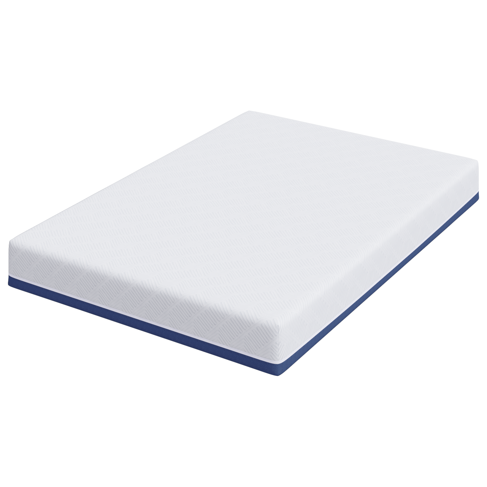 Saltele Alb și albastru Țesătură jacquard din poliester 100% GartenMobel Dekor