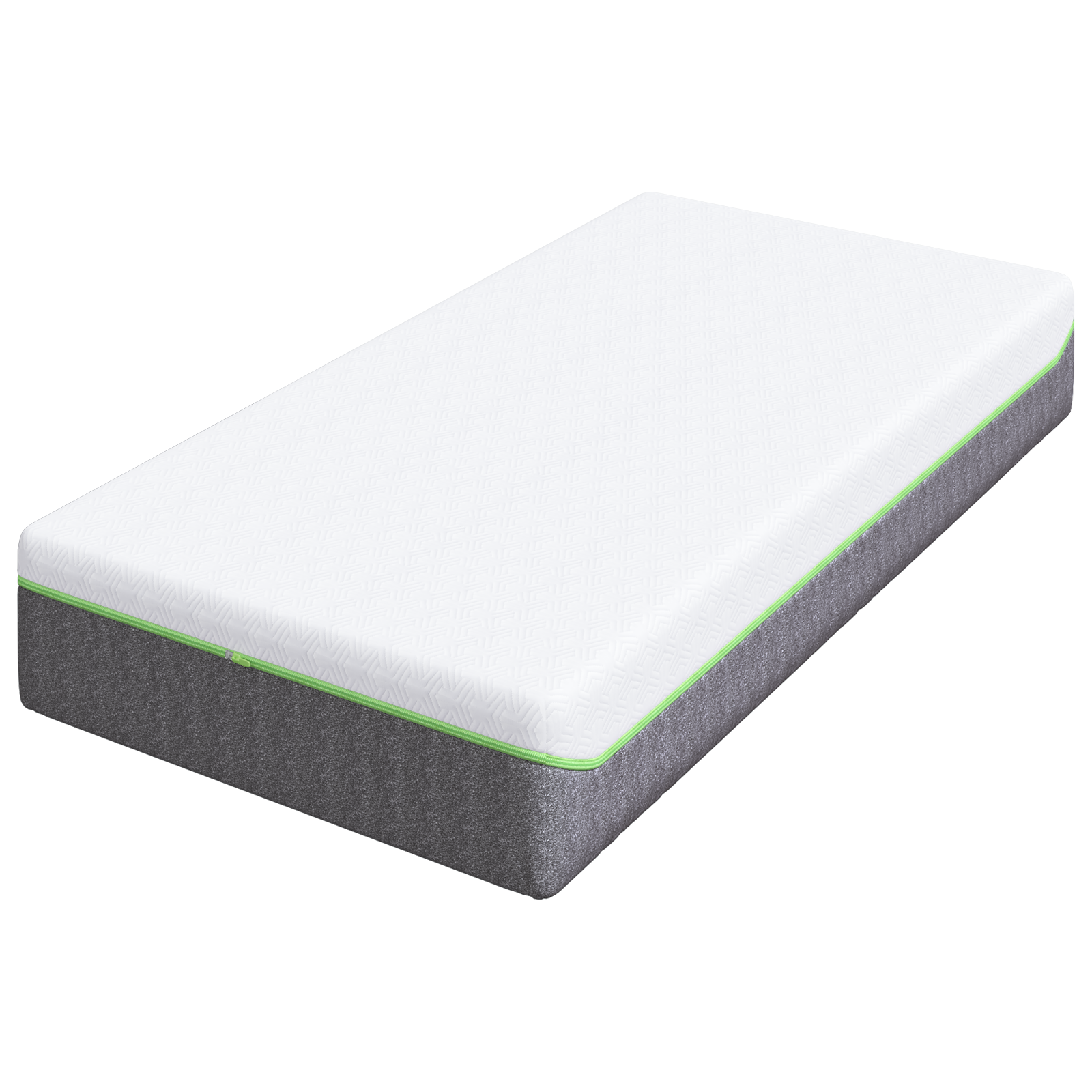 Saltele Alb și gri Țesătură jacquard din poliester 100% GartenMobel Dekor