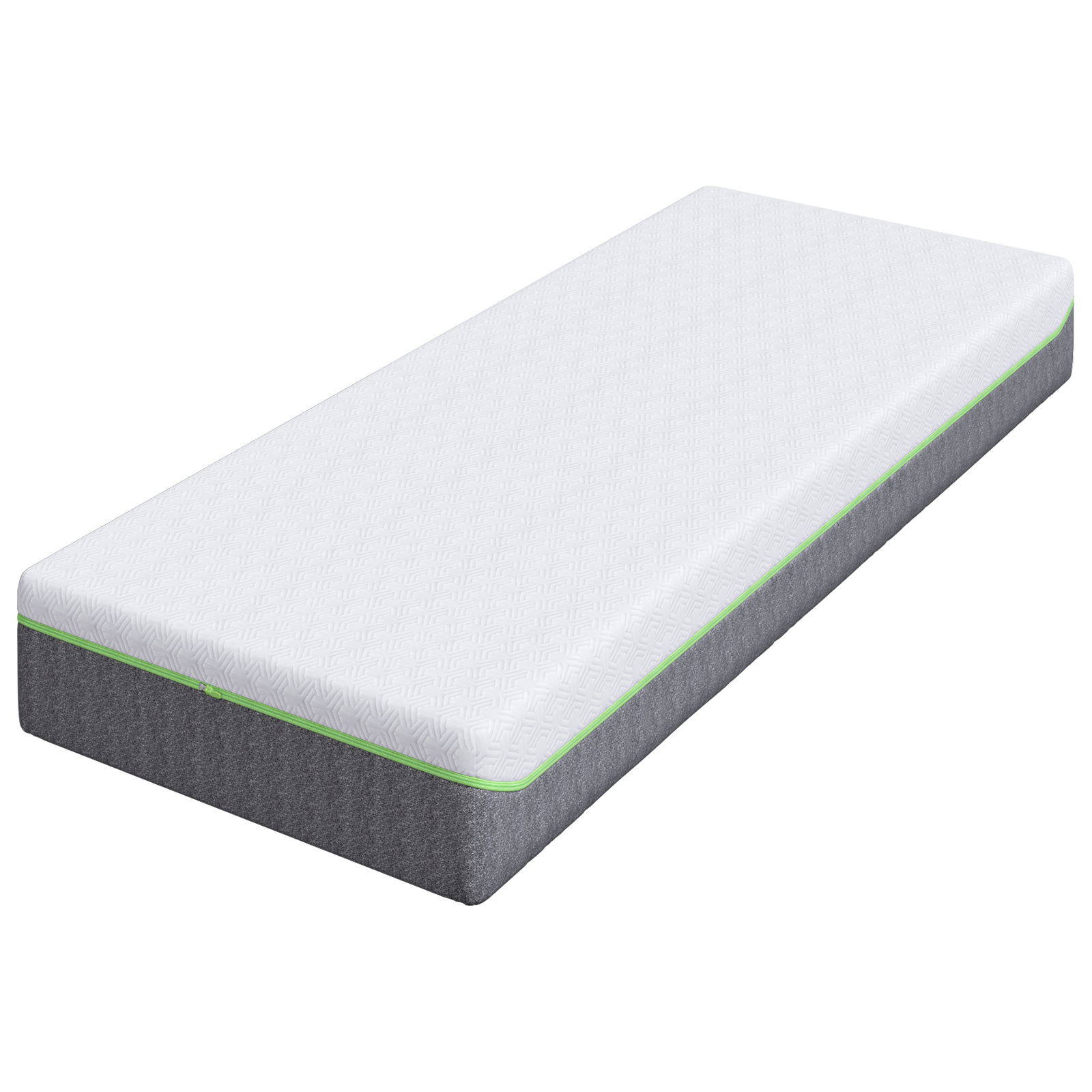 Saltele Alb și gri Țesătură jacquard din poliester 100% GartenMobel Dekor
