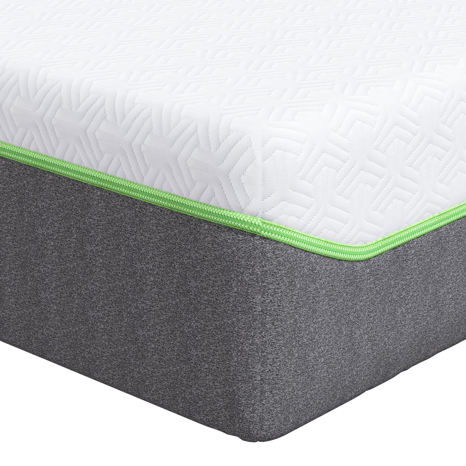 Saltele Alb și gri Țesătură jacquard din poliester 100% GartenMobel Dekor