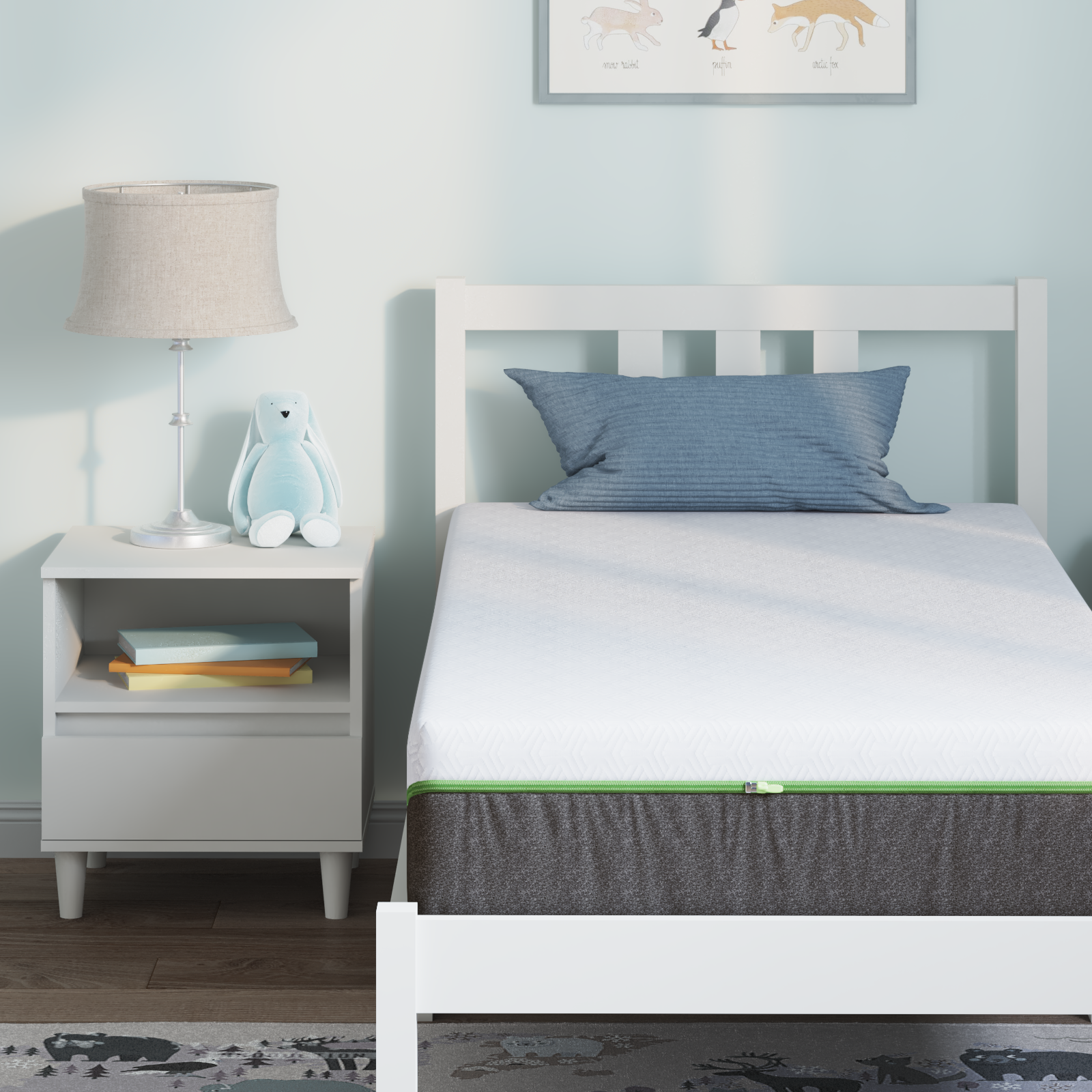 Saltele Alb și gri Țesătură jacquard din poliester 100% GartenMobel Dekor