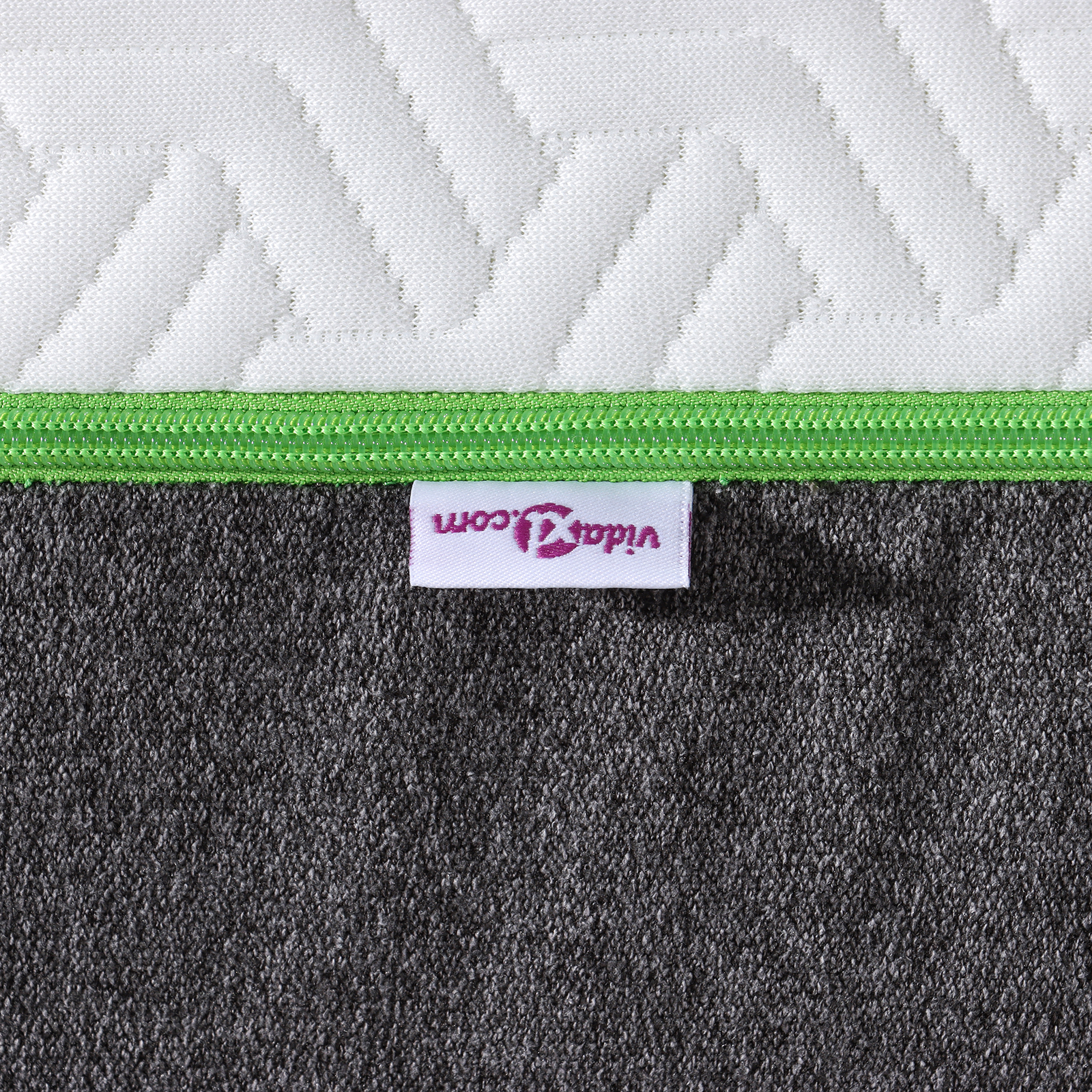 Saltele Alb și gri Țesătură jacquard din poliester 100% GartenMobel Dekor