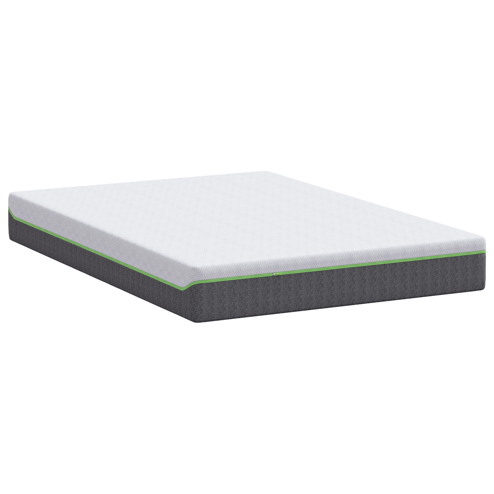 Saltele Alb și gri Țesătură jacquard din poliester 100% GartenMobel Dekor