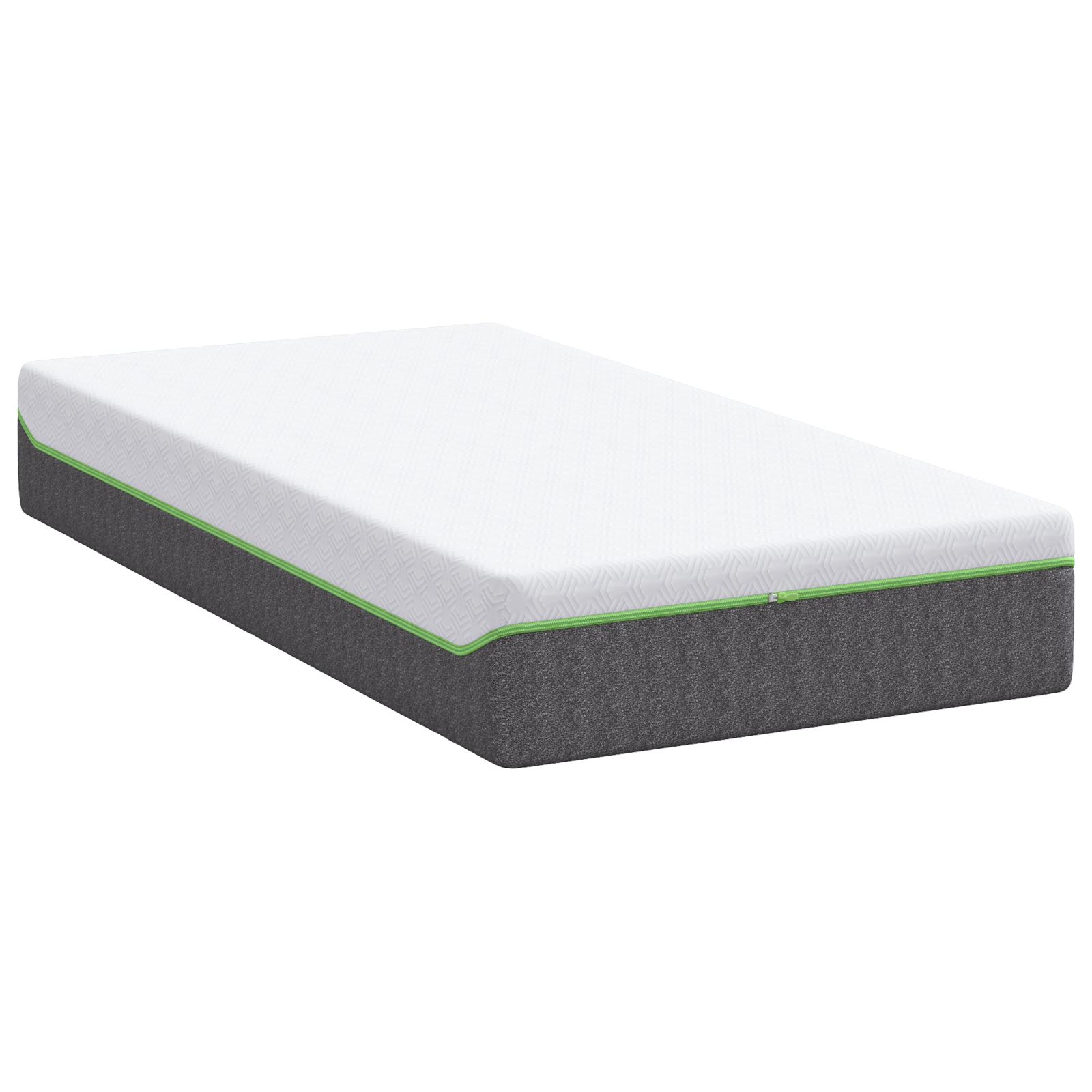 Saltele Alb și gri Țesătură jacquard din poliester 100% GartenMobel Dekor