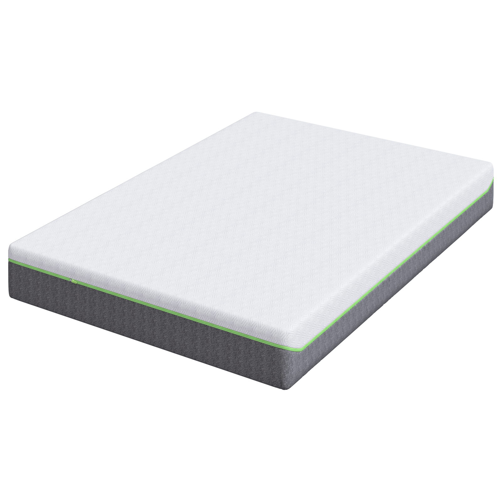 Saltele Alb și gri Țesătură jacquard din poliester 100% GartenMobel Dekor