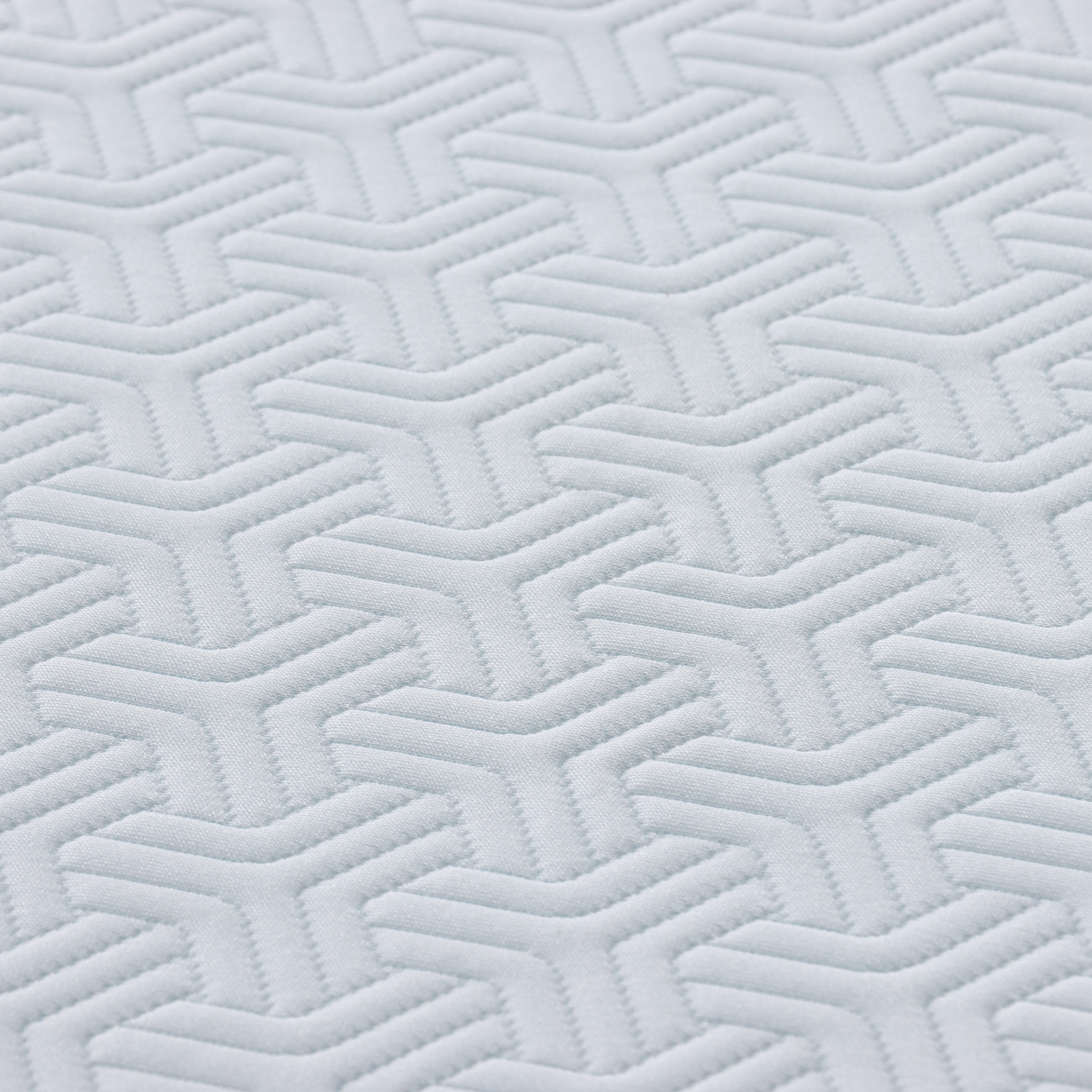 Saltele Alb și gri Țesătură jacquard din poliester 100% GartenMobel Dekor