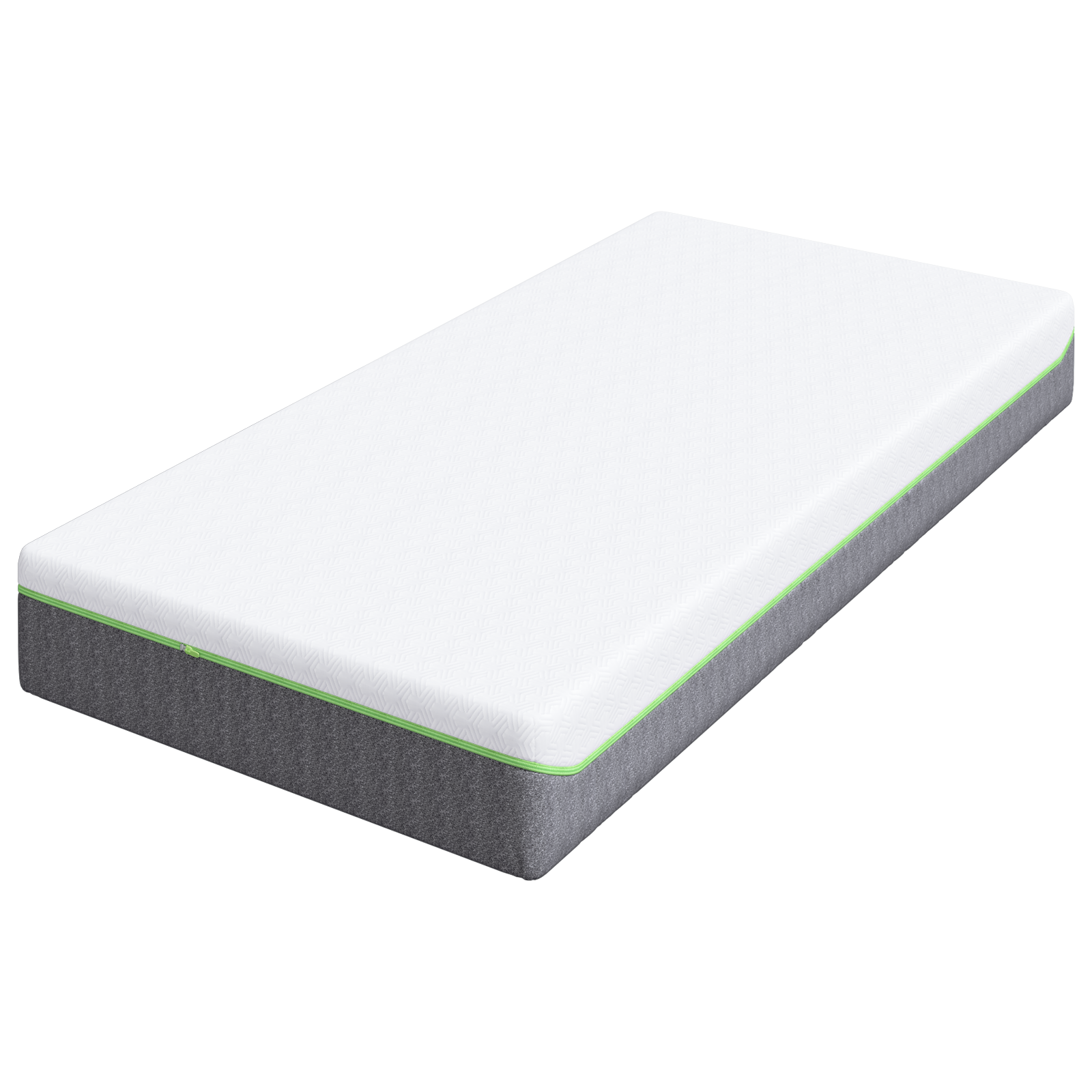 Saltele Alb și gri Țesătură jacquard din poliester 100% GartenMobel Dekor