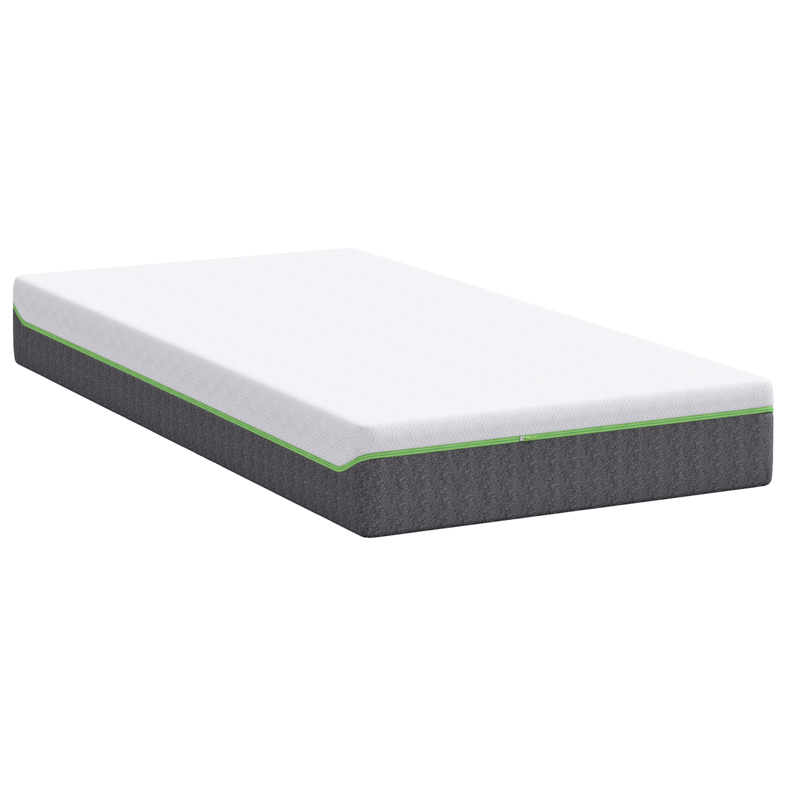 Saltele Alb și gri Țesătură jacquard din poliester 100% GartenMobel Dekor