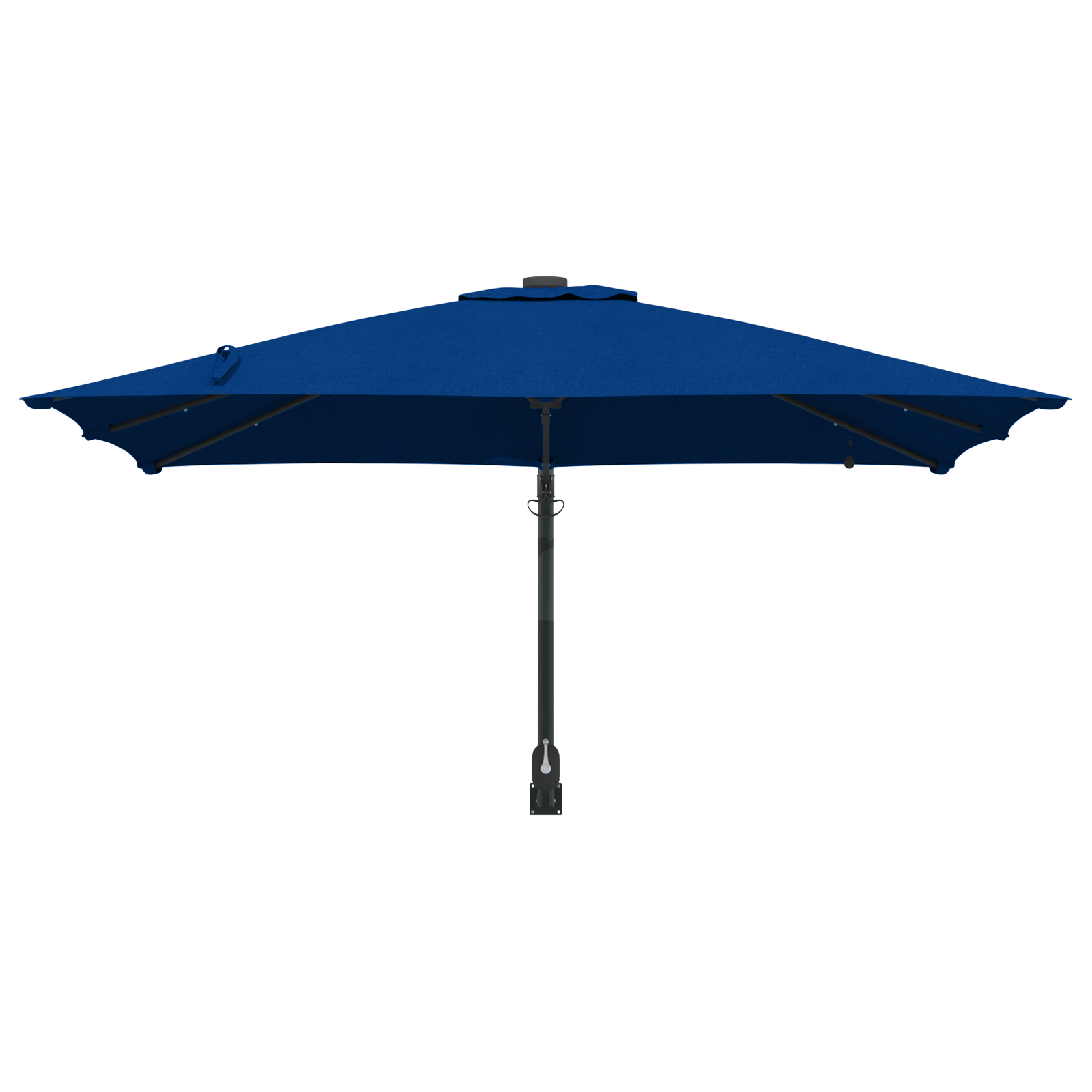Parasol de Grădină Albastru azur 248.5 x 247.5 x 160 cm GartenMobel Dekor
