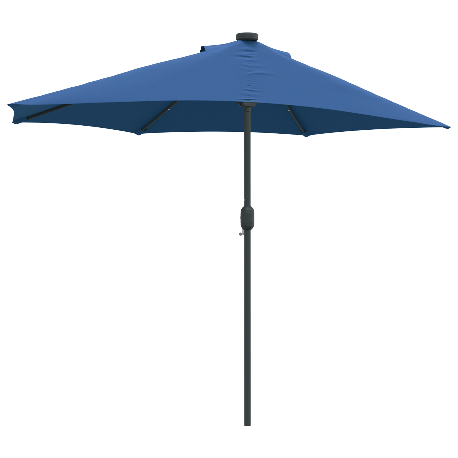 Parasol de Grădină Albastru azur 294 x 150 x 224 cm țesătură GartenMobel Dekor
