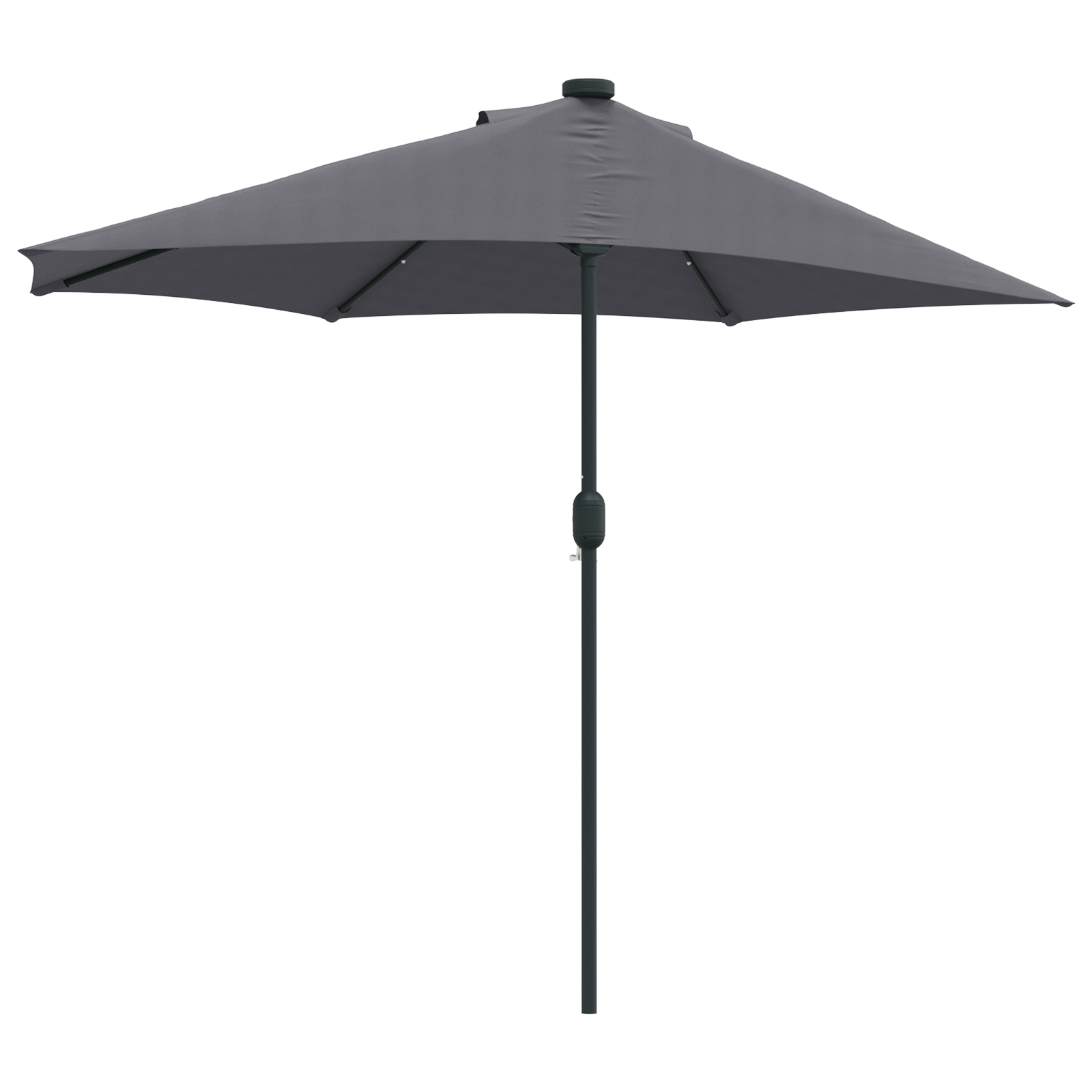 Parasol de Grădină Antracit 294 x 150 x 224 cm țesătură GartenMobel Dekor