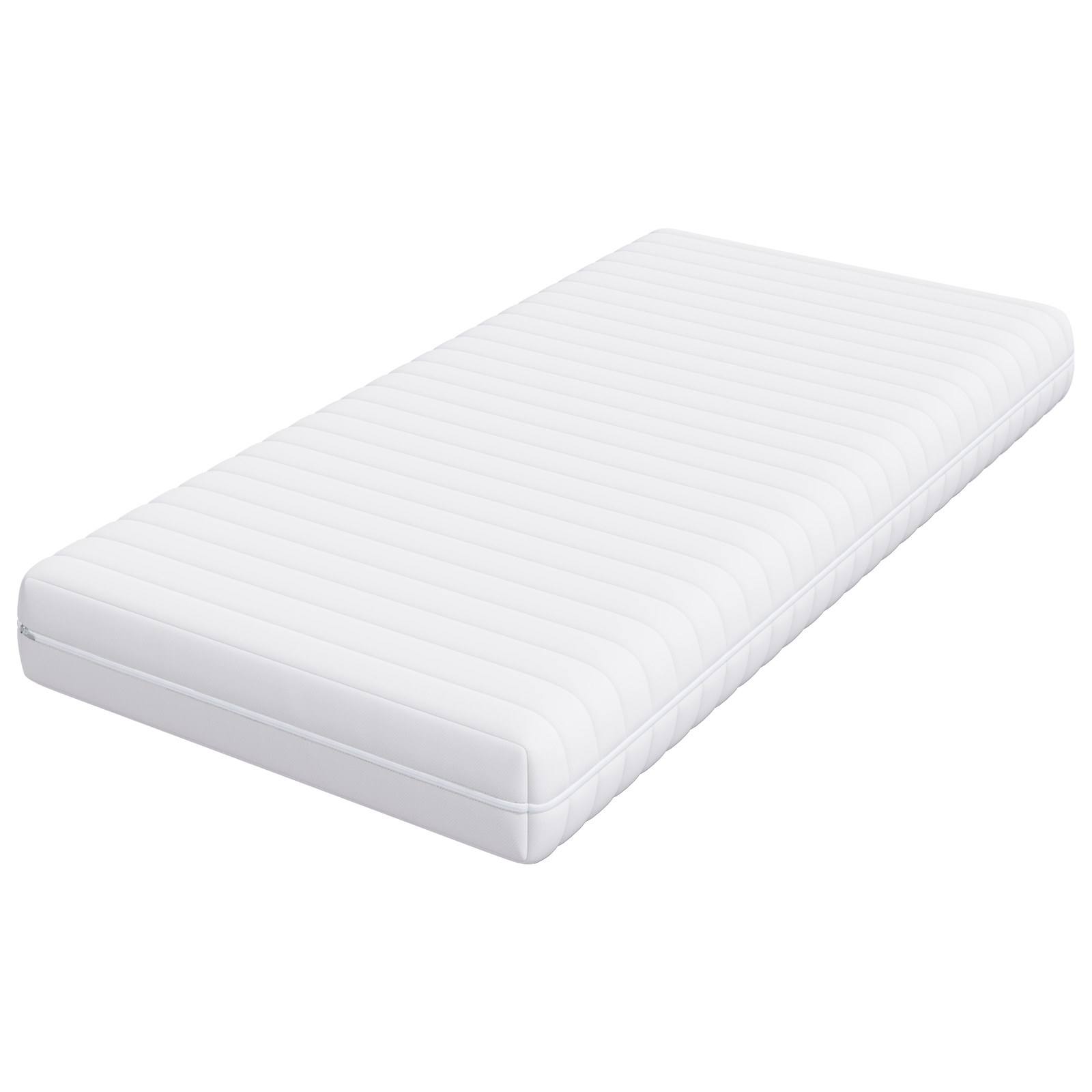 Saltele Alb 100 x 200 cm Țesătură din 100% poliester GartenMobel Dekor