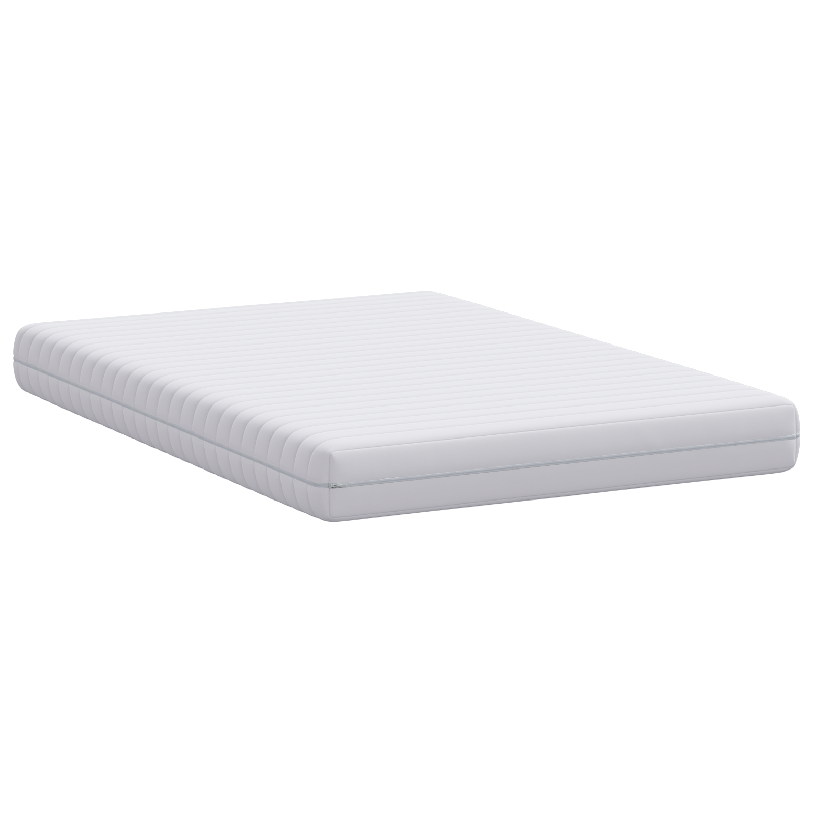 Saltele Alb 140 x 190 cm Țesătură din 100% poliester GartenMobel Dekor