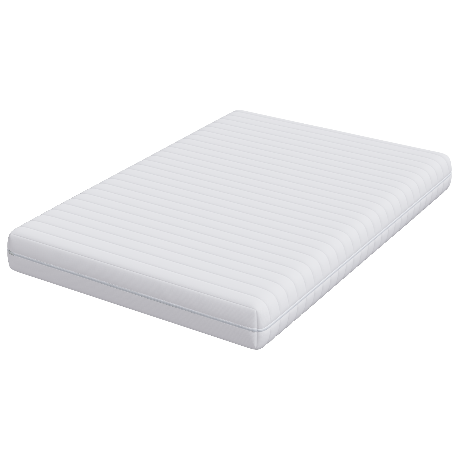 Saltele Alb 140 x 190 cm Țesătură din 100% poliester GartenMobel Dekor