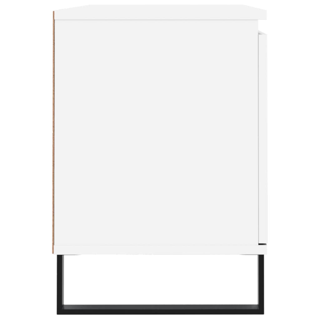 Comodă TV, alb, 104x35x50 cm, lemn compozit GartenMobel Dekor