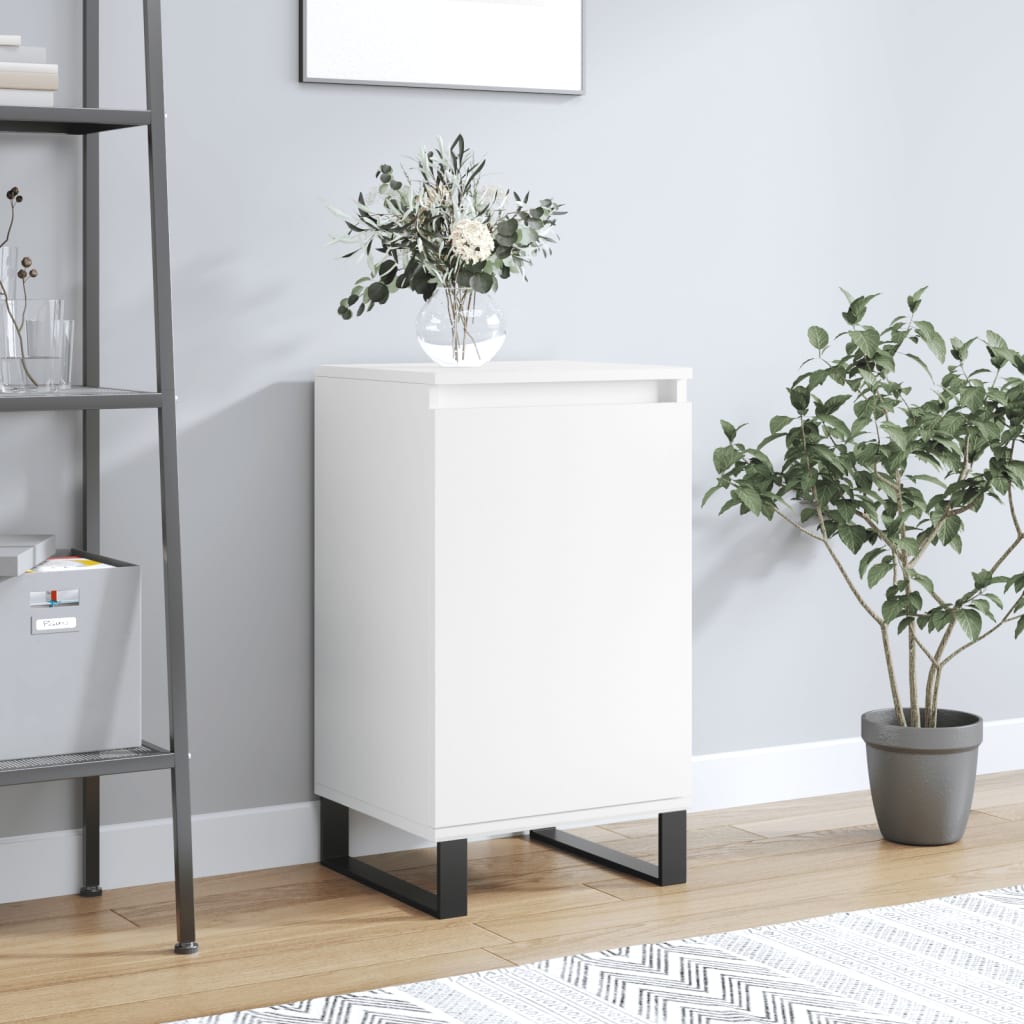 Dulap, alb, 40x35x70 cm, lemn prelucra GartenMobel Dekor