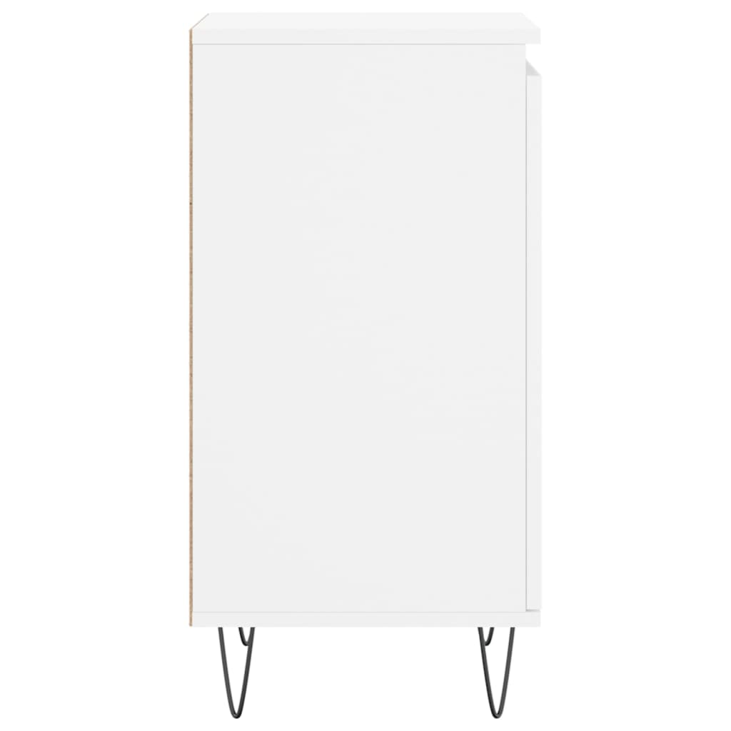 Dulap, alb, 40x35x70 cm, lemn prelucrat GartenMobel Dekor