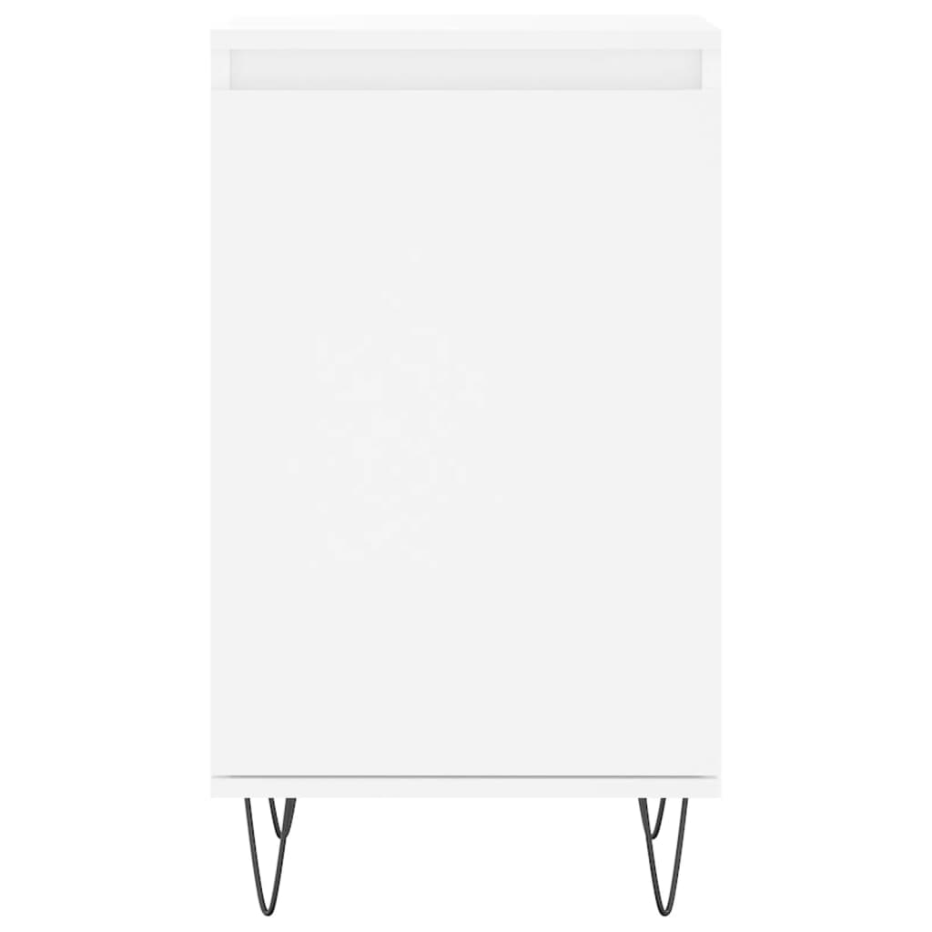 Dulap, alb, 40x35x70 cm, lemn prelucrat GartenMobel Dekor