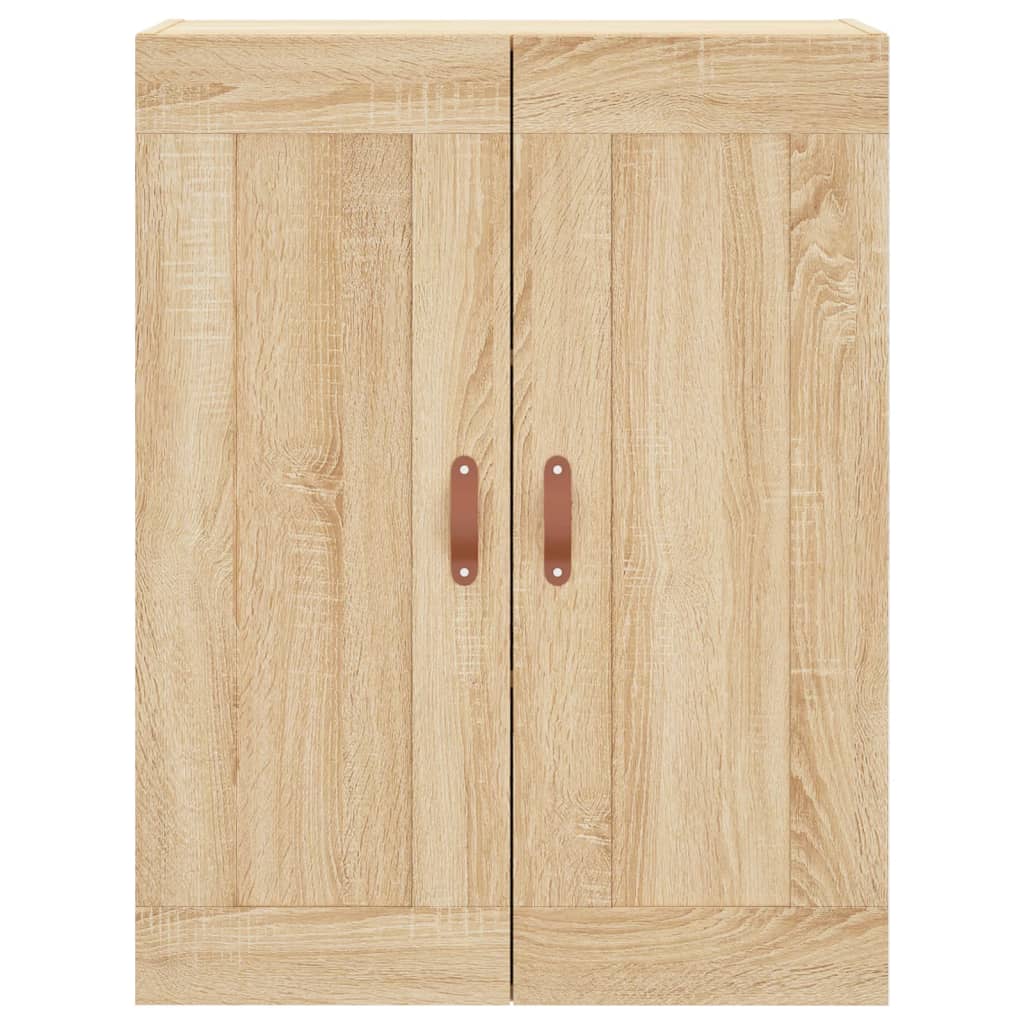 Dulap TV pe perete stejar sonoma, 69,5x34x90 cm, lemn prelucrat GartenMobel Dekor