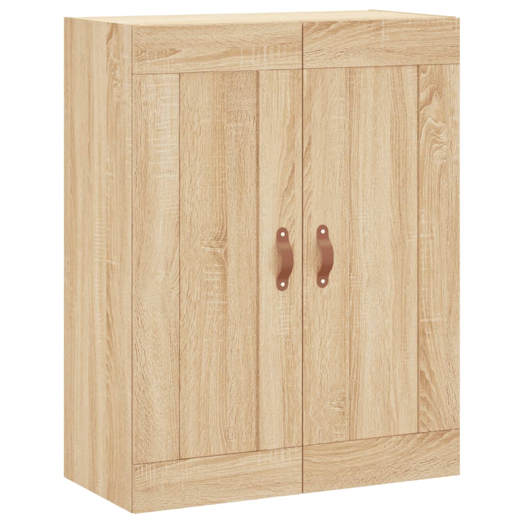 Dulap TV pe perete stejar sonoma, 69,5x34x90 cm, lemn prelucrat GartenMobel Dekor
