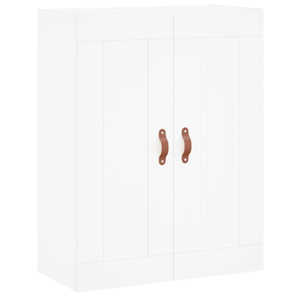 Dulap montat pe perete, alb, 69,5x34x90 cm, lemn prelucrat GartenMobel Dekor