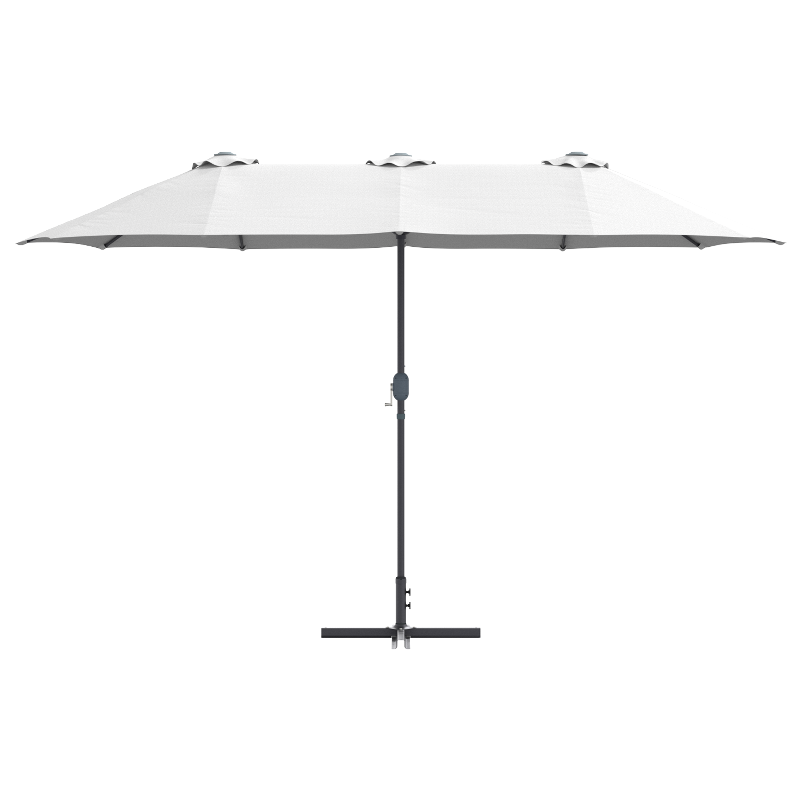 Parasol de Grădină Nisipiu 380 x 196 x 235 cm GartenMobel Dekor